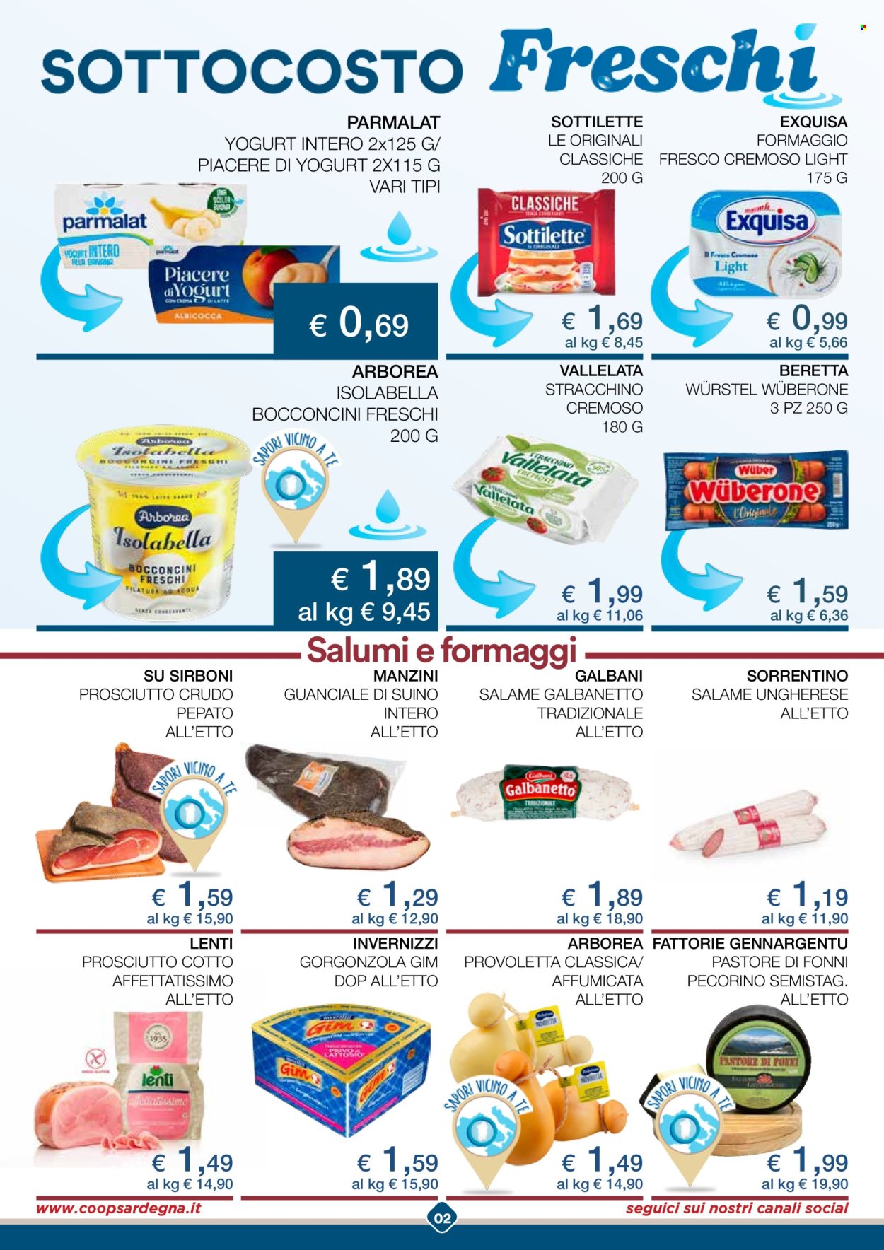 Leták Coop - 20.8.2025 - 30.8.2025. Strana 4