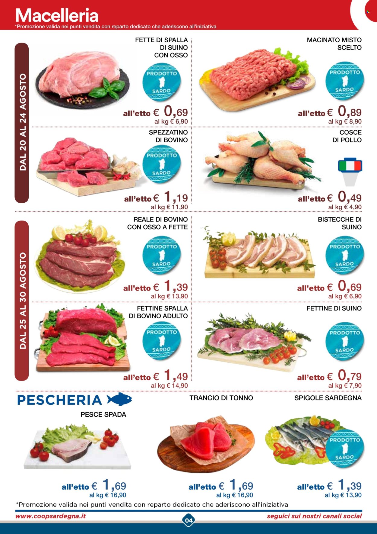 Leták Coop - 20.8.2025 - 30.8.2025. Strana 6