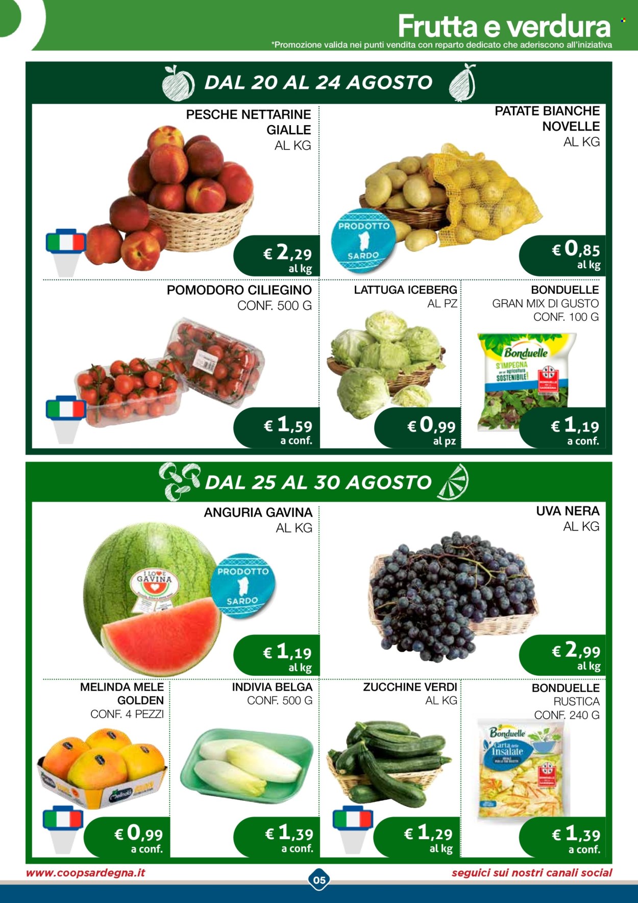 Leták Coop - 20.8.2025 - 30.8.2025. Strana 7