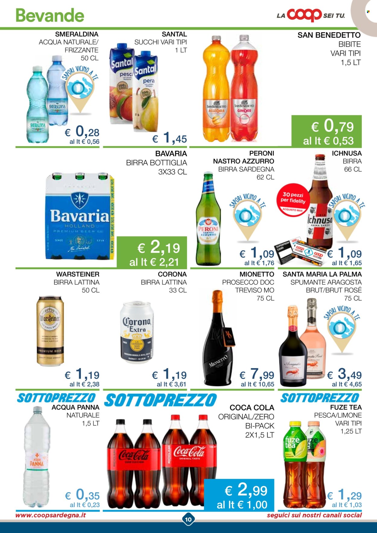 Leták Coop - 20.8.2025 - 30.8.2025. Strana 12