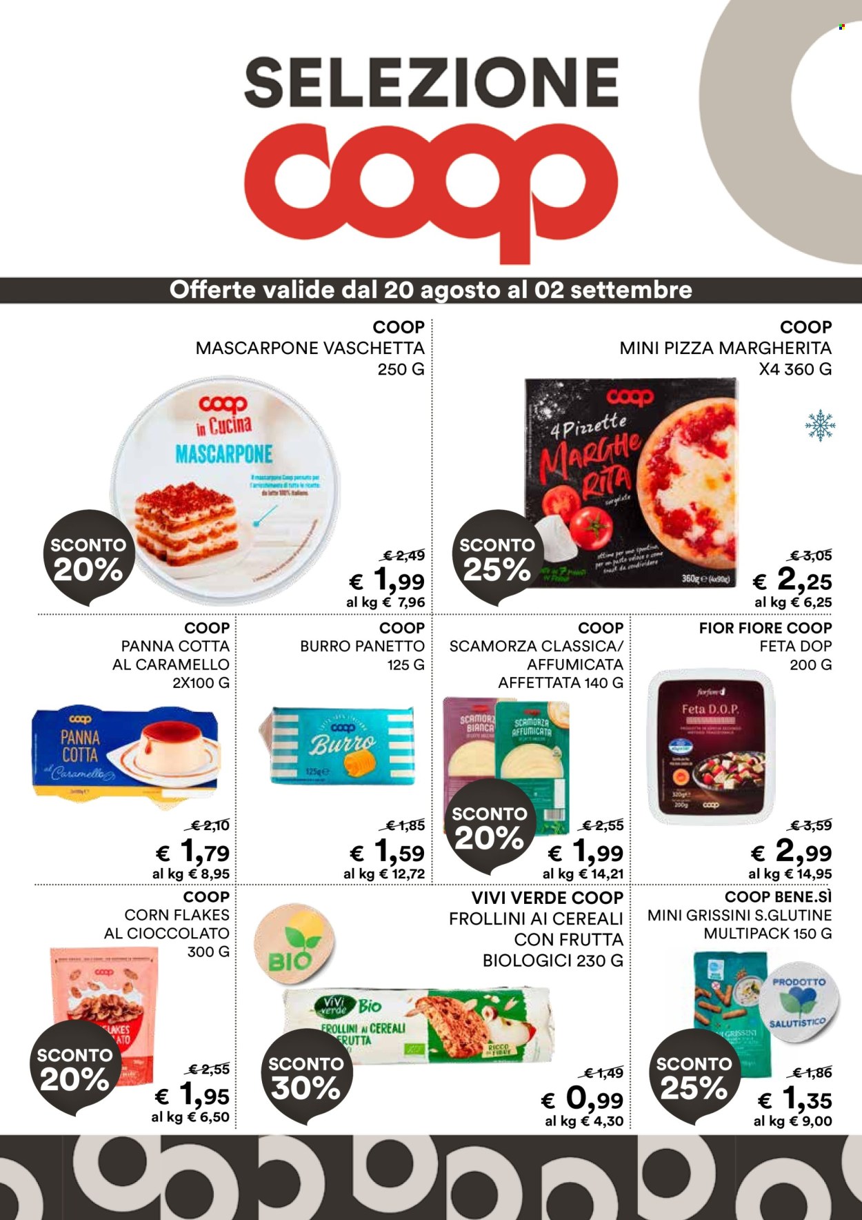 Leták Coop - 20.8.2025 - 30.8.2025. Strana 14