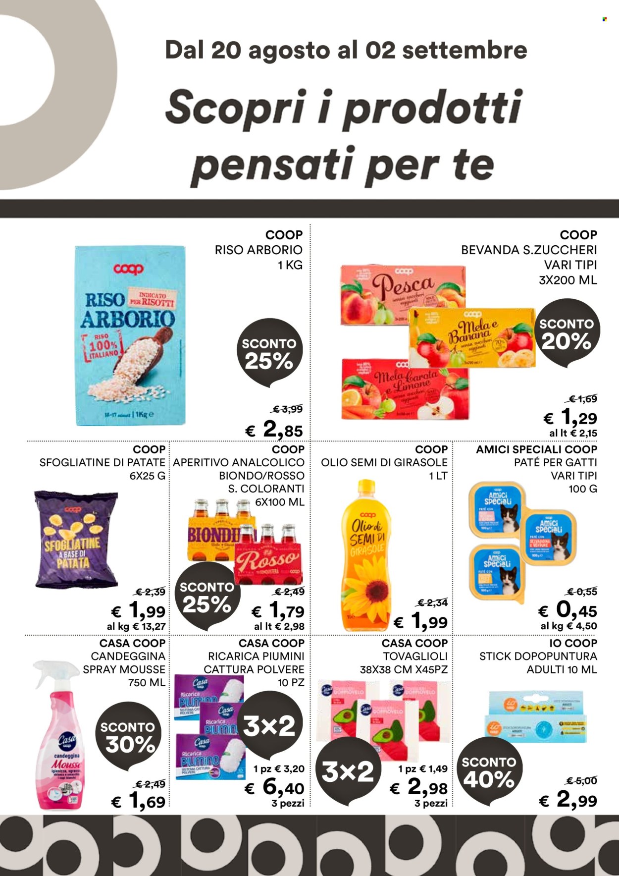 Leták Coop - 20.8.2025 - 30.8.2025. Strana 15