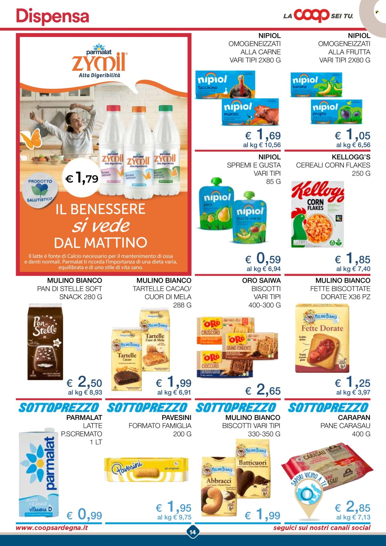 Leták Coop - 20.8.2025 - 30.8.2025. Strana 16