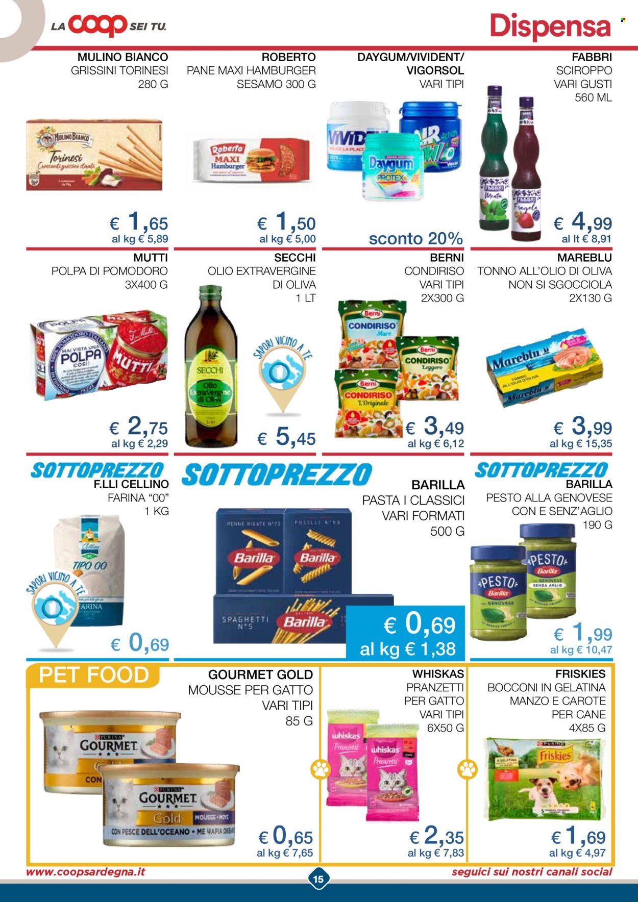 Leták Coop - 20.8.2025 - 30.8.2025. Strana 17