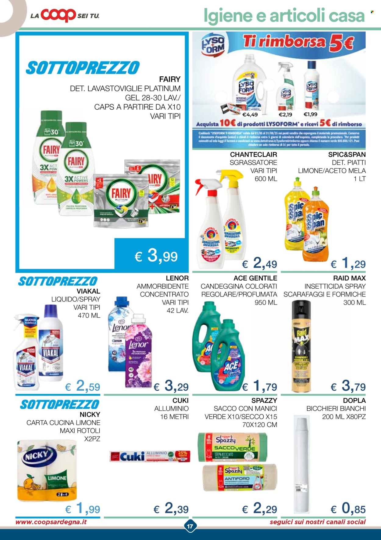 Leták Coop - 20.8.2025 - 30.8.2025. Strana 19