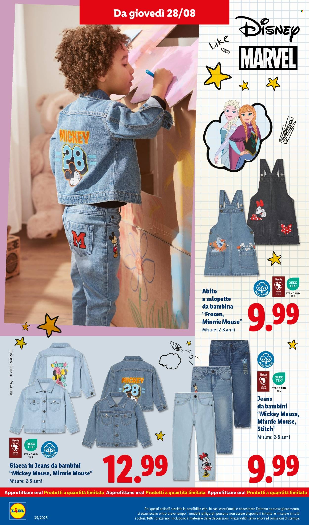 Volantino Lidl - 25/8/2025 - 31/8/2025. Pagina 42
