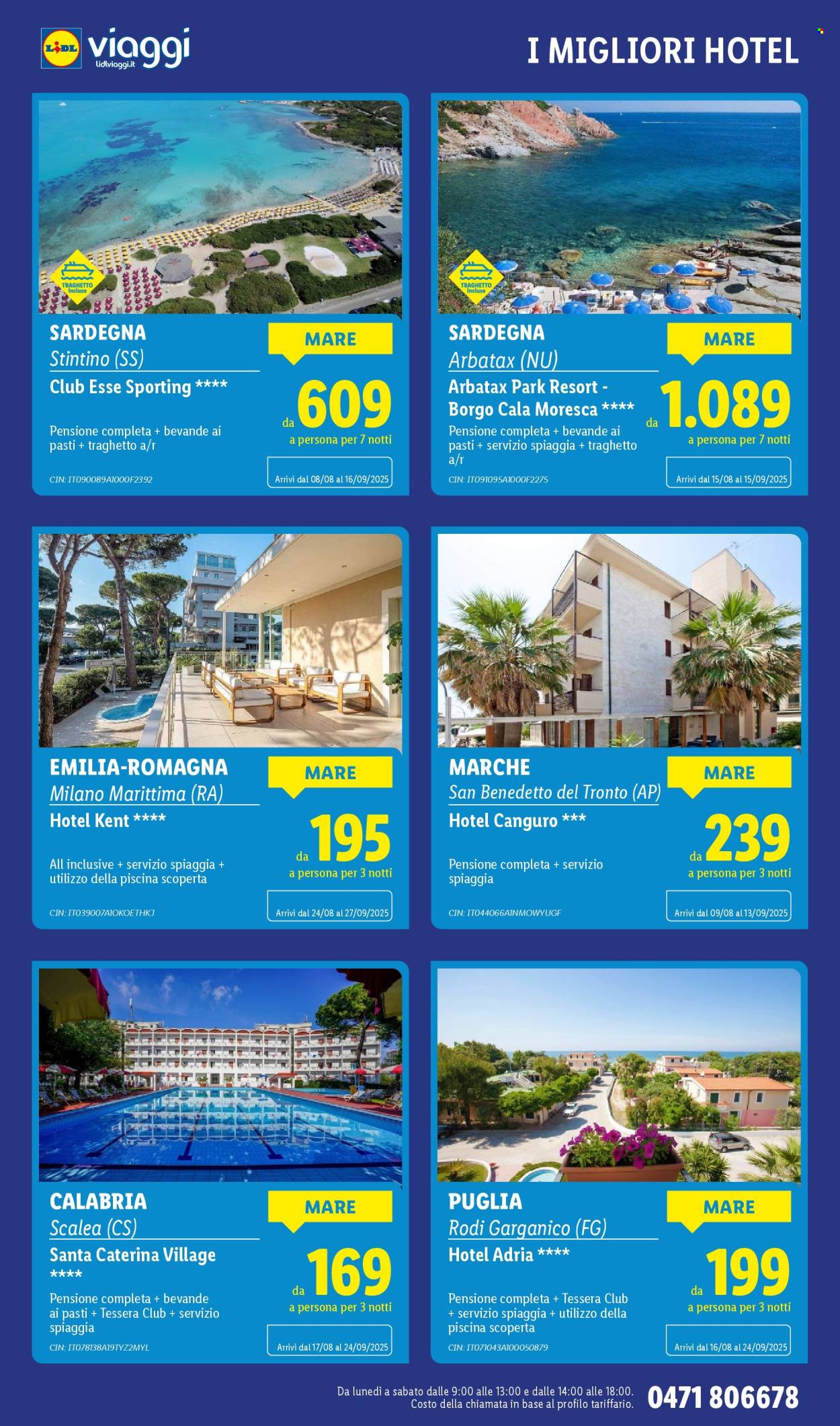 Volantino Lidl - 25/8/2025 - 31/8/2025. Pagina 50