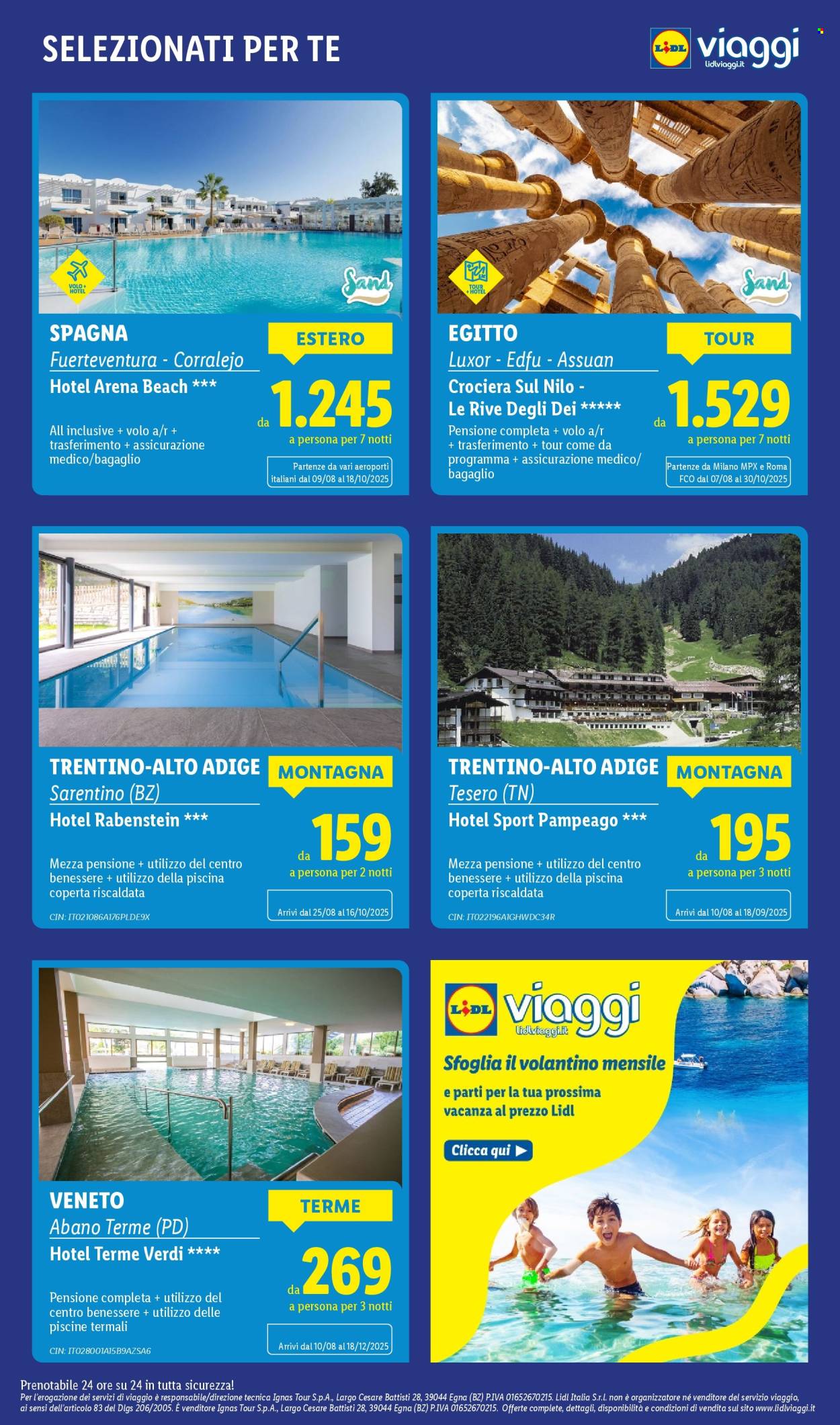 Volantino Lidl - 25/8/2025 - 31/8/2025. Pagina 51