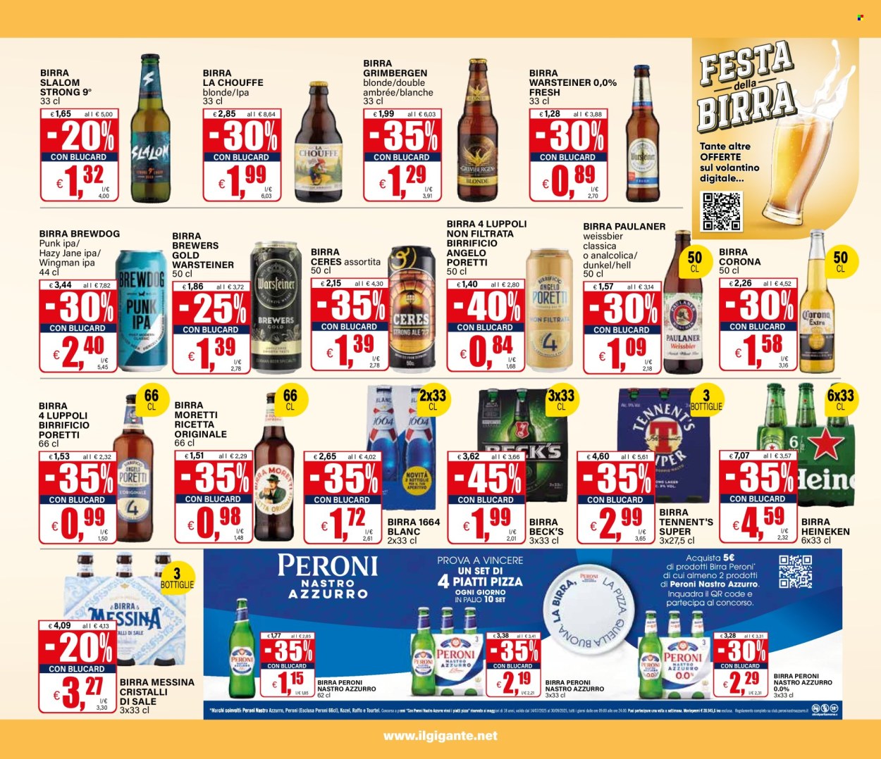 Volantino Il Gigante - 21/8/2025 - 3/9/2025. Pagina 11
