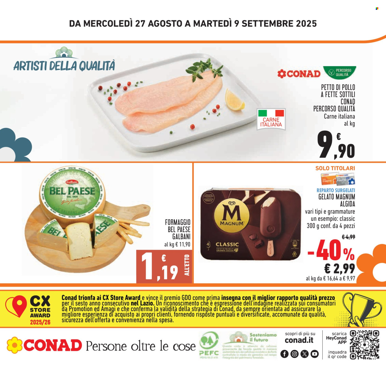 Volantino Conad - 27/8/2025 - 9/9/2025. Pagina 24