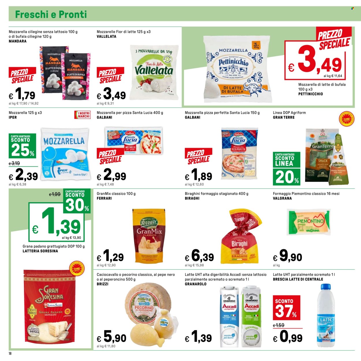 Volantino Iper, La grande i - 22/8/2025 - 2/9/2025. Pagina 18