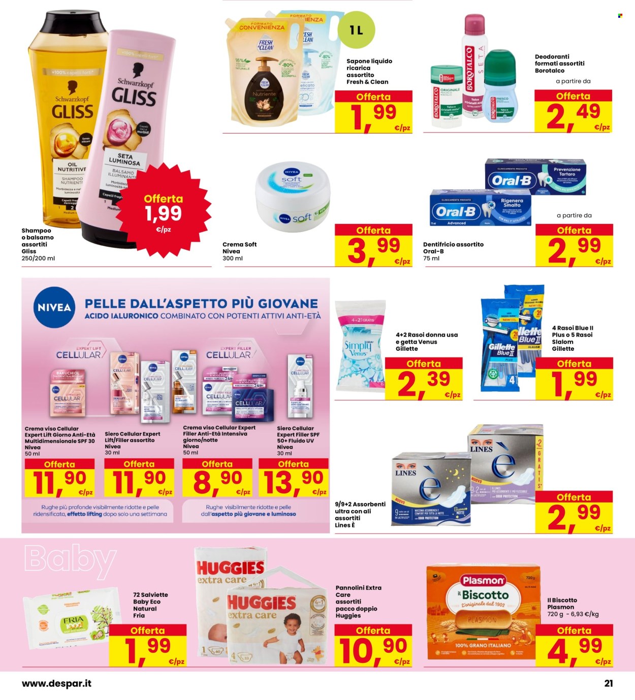 Volantino Interspar - 28/8/2025 - 10/9/2025. Pagina 21