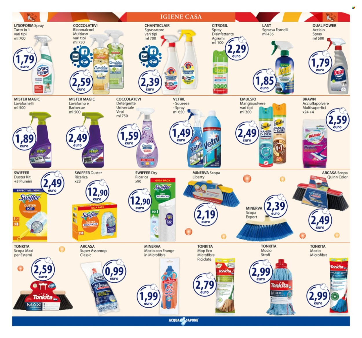 Volantino Acqua & Sapone - 25/8/2025 - 7/9/2025. Pagina 16