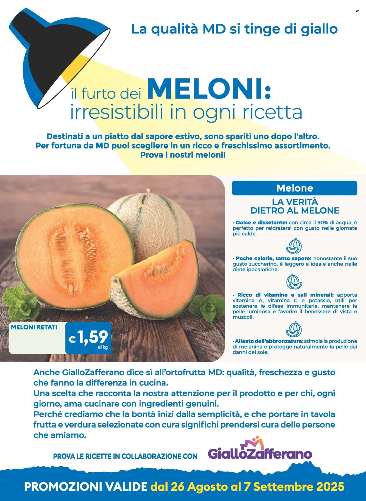 Volantino MD Discount - 26/8/2025 - 7/9/2025. Pagina 9