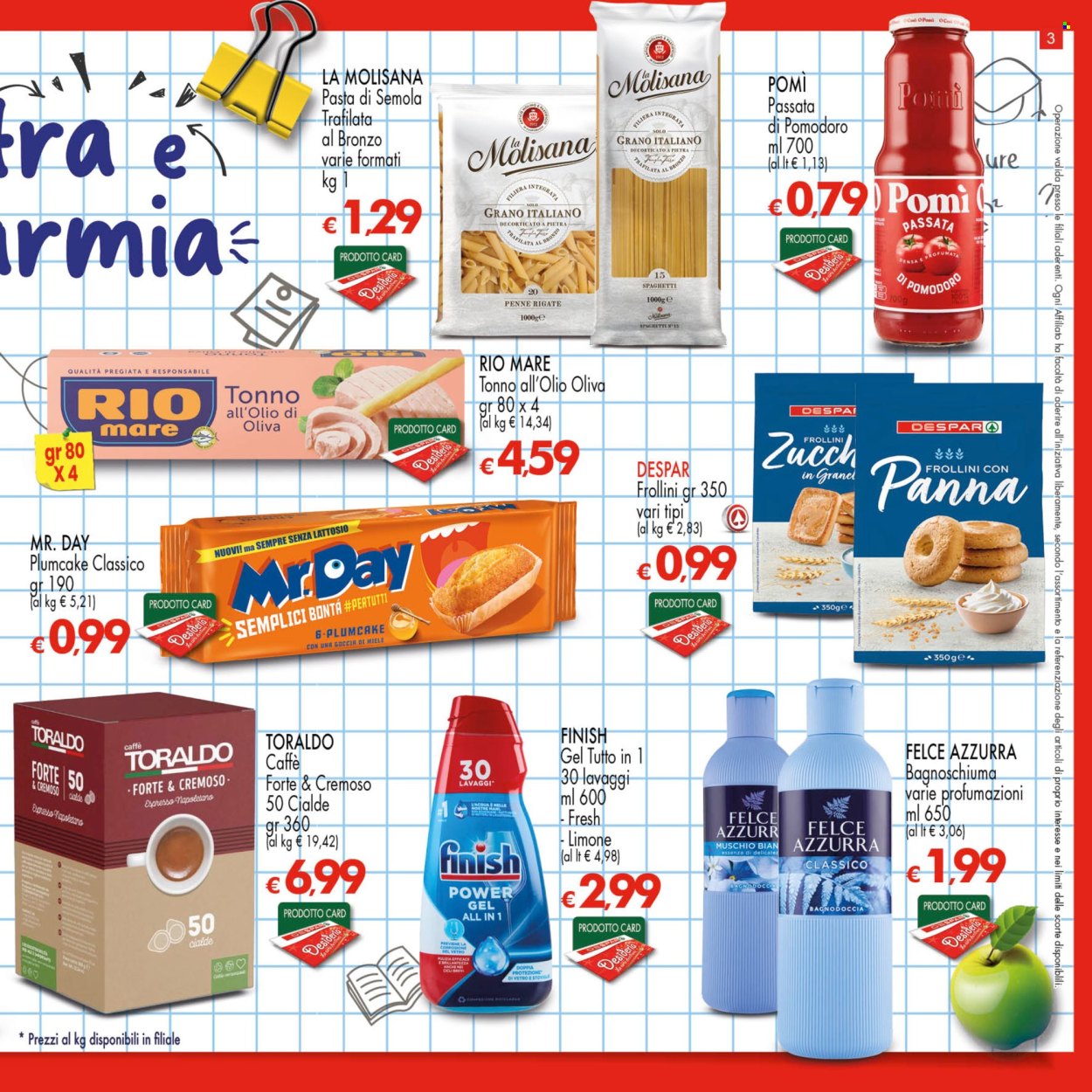 Volantino Interspar - 28/8/2025 - 10/9/2025. Pagina 3