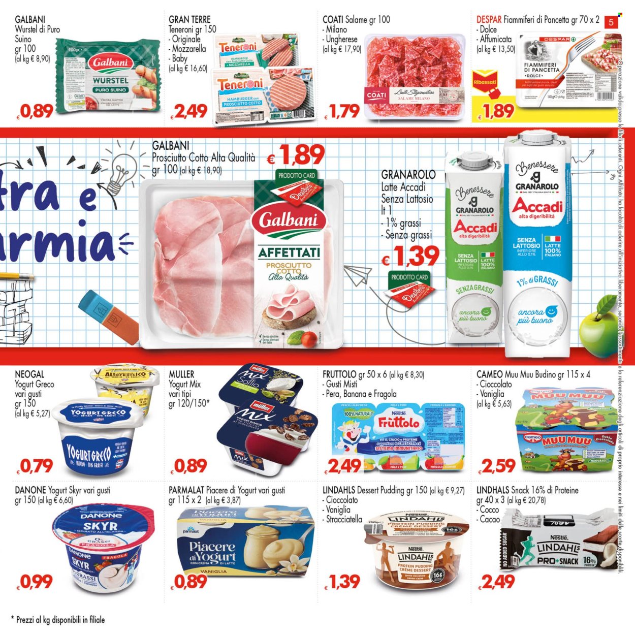 Volantino Interspar - 28/8/2025 - 10/9/2025. Pagina 5