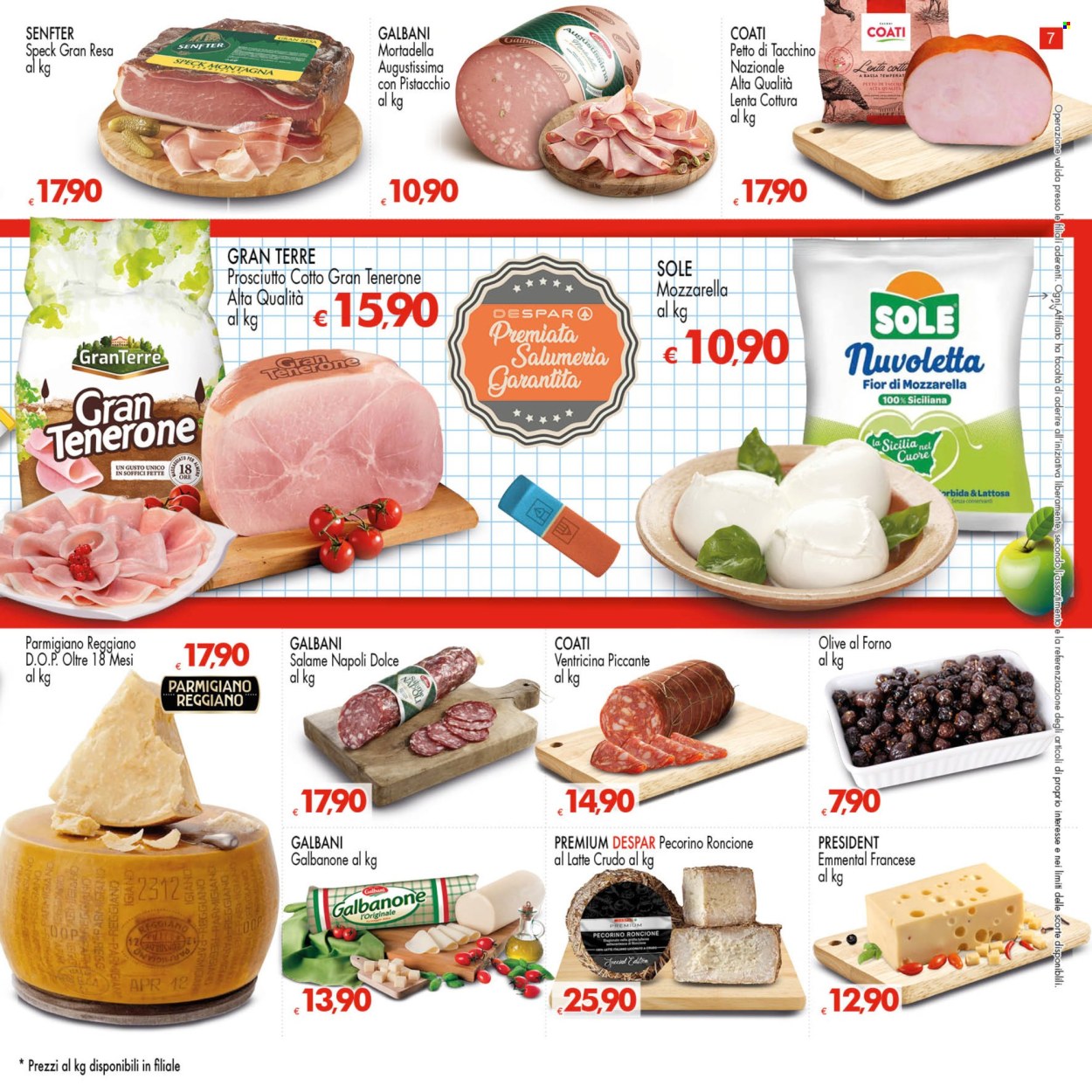 Volantino Interspar - 28/8/2025 - 10/9/2025. Pagina 7