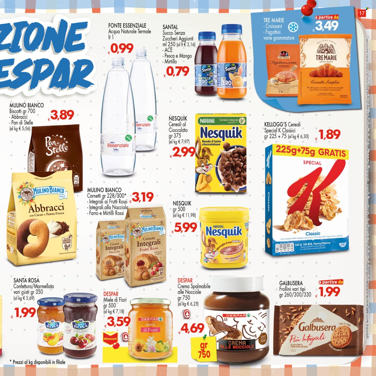 Volantino Interspar - 28/8/2025 - 10/9/2025. Pagina 17