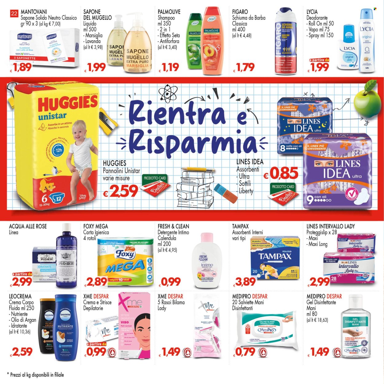 Volantino Interspar - 28/8/2025 - 10/9/2025. Pagina 22