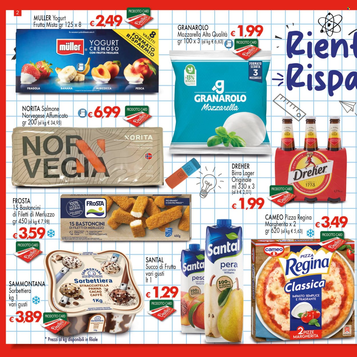 Volantino Eurospar - 28/8/2025 - 10/9/2025. Pagina 2