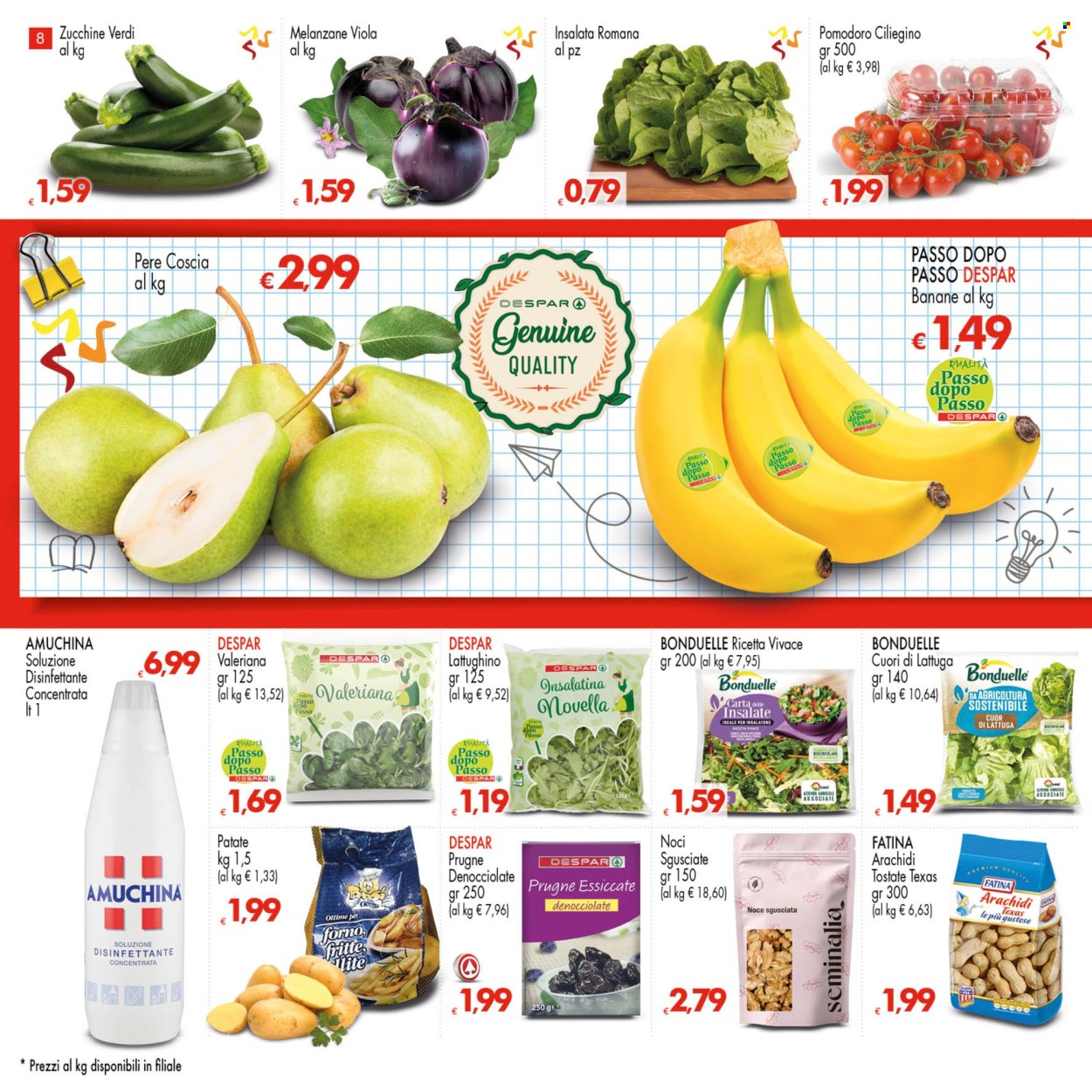 Volantino Eurospar - 28/8/2025 - 10/9/2025. Pagina 8