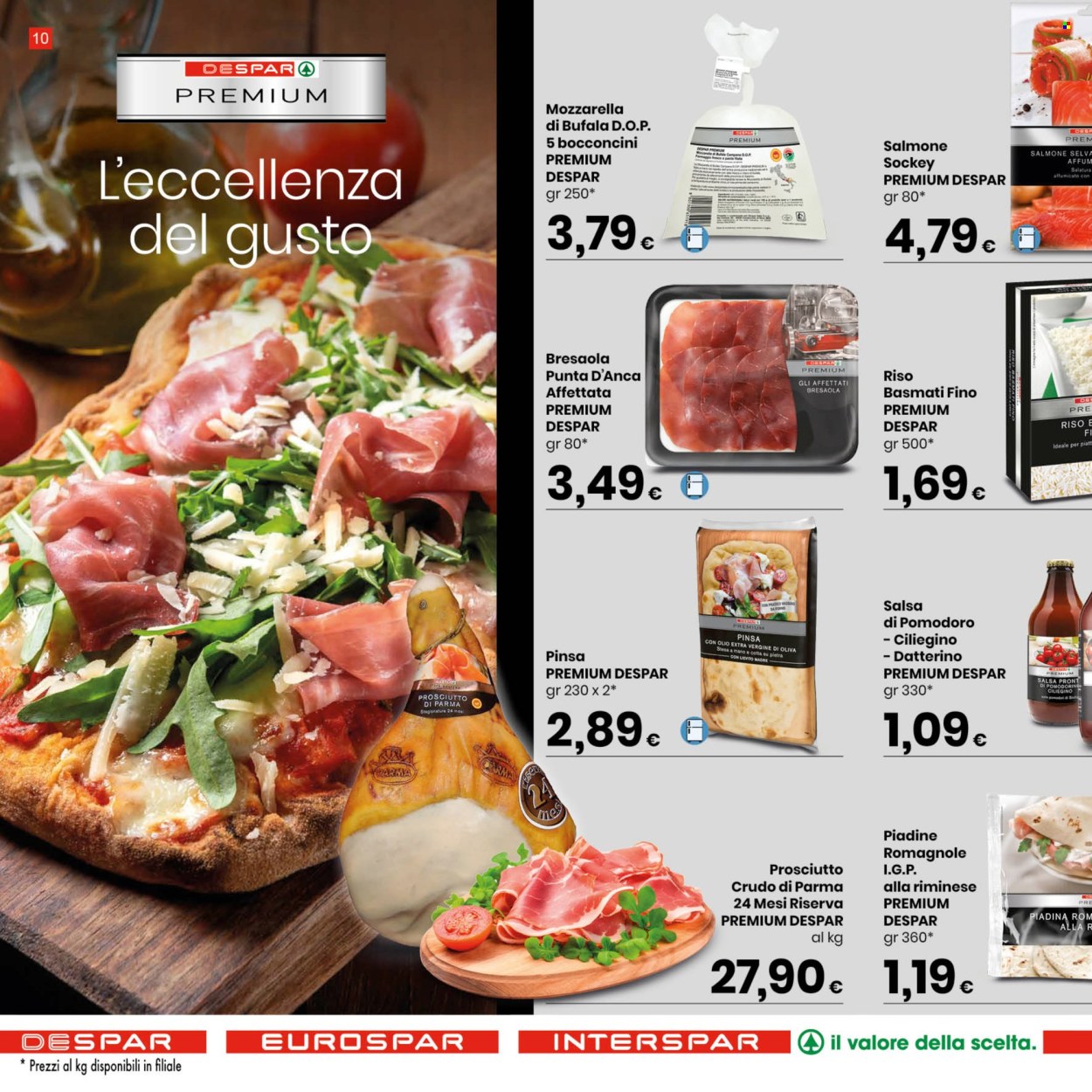 Volantino Eurospar - 28/8/2025 - 10/9/2025. Pagina 10