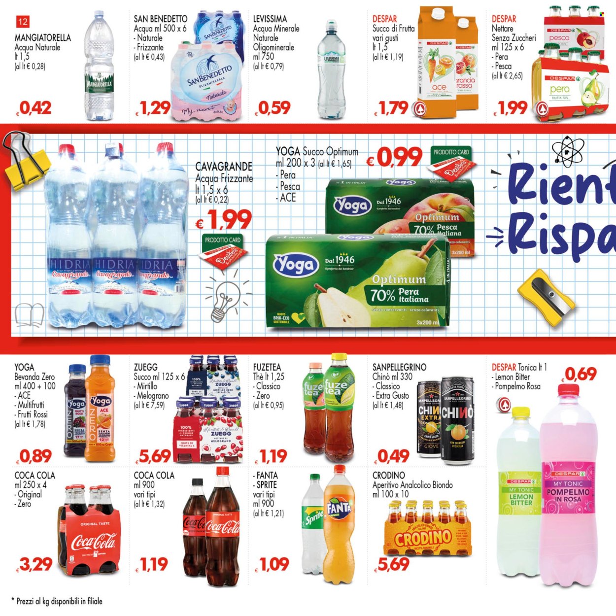 Volantino Eurospar - 28/8/2025 - 10/9/2025. Pagina 12