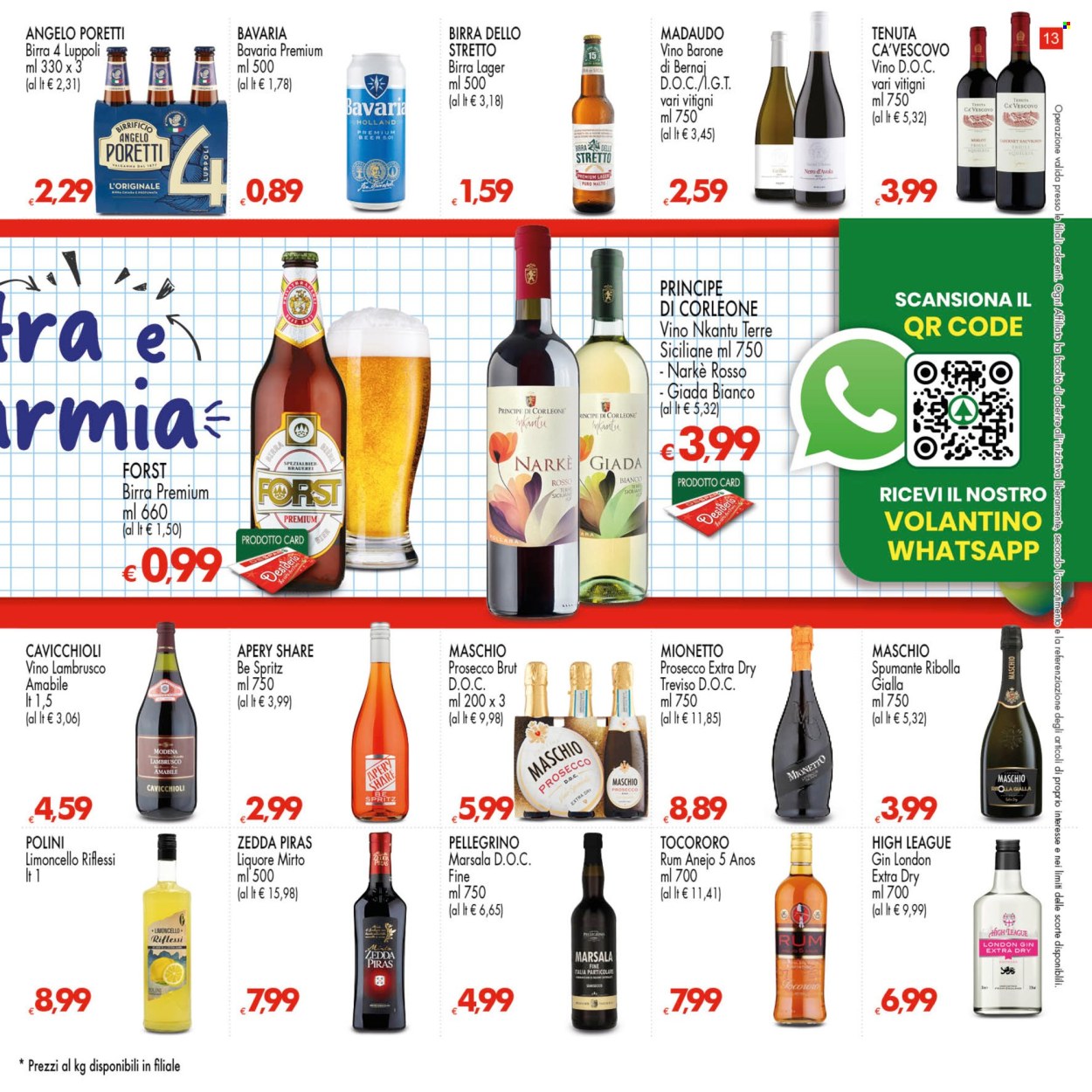 Volantino Eurospar - 28/8/2025 - 10/9/2025. Pagina 13