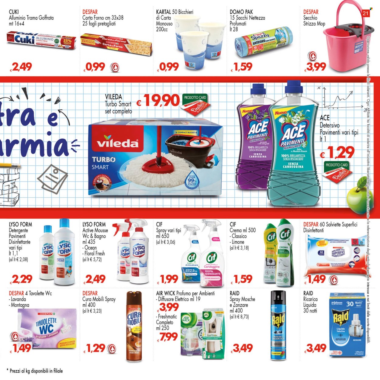 Volantino Eurospar - 28/8/2025 - 10/9/2025. Pagina 21