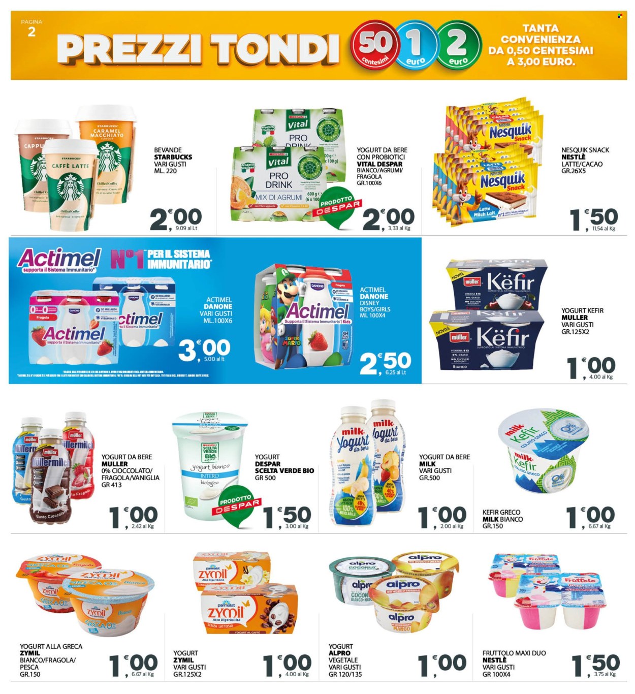 Volantino Eurospar - 28/8/2025 - 7/9/2025. Pagina 2