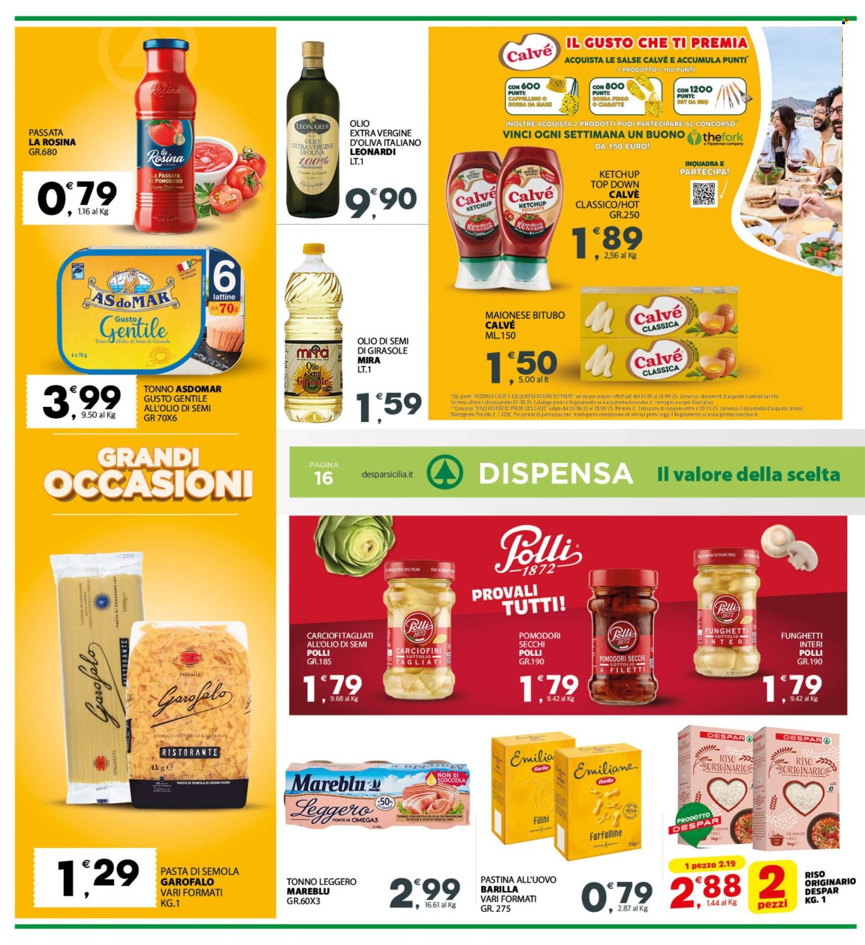 Volantino Eurospar - 28/8/2025 - 7/9/2025. Pagina 17