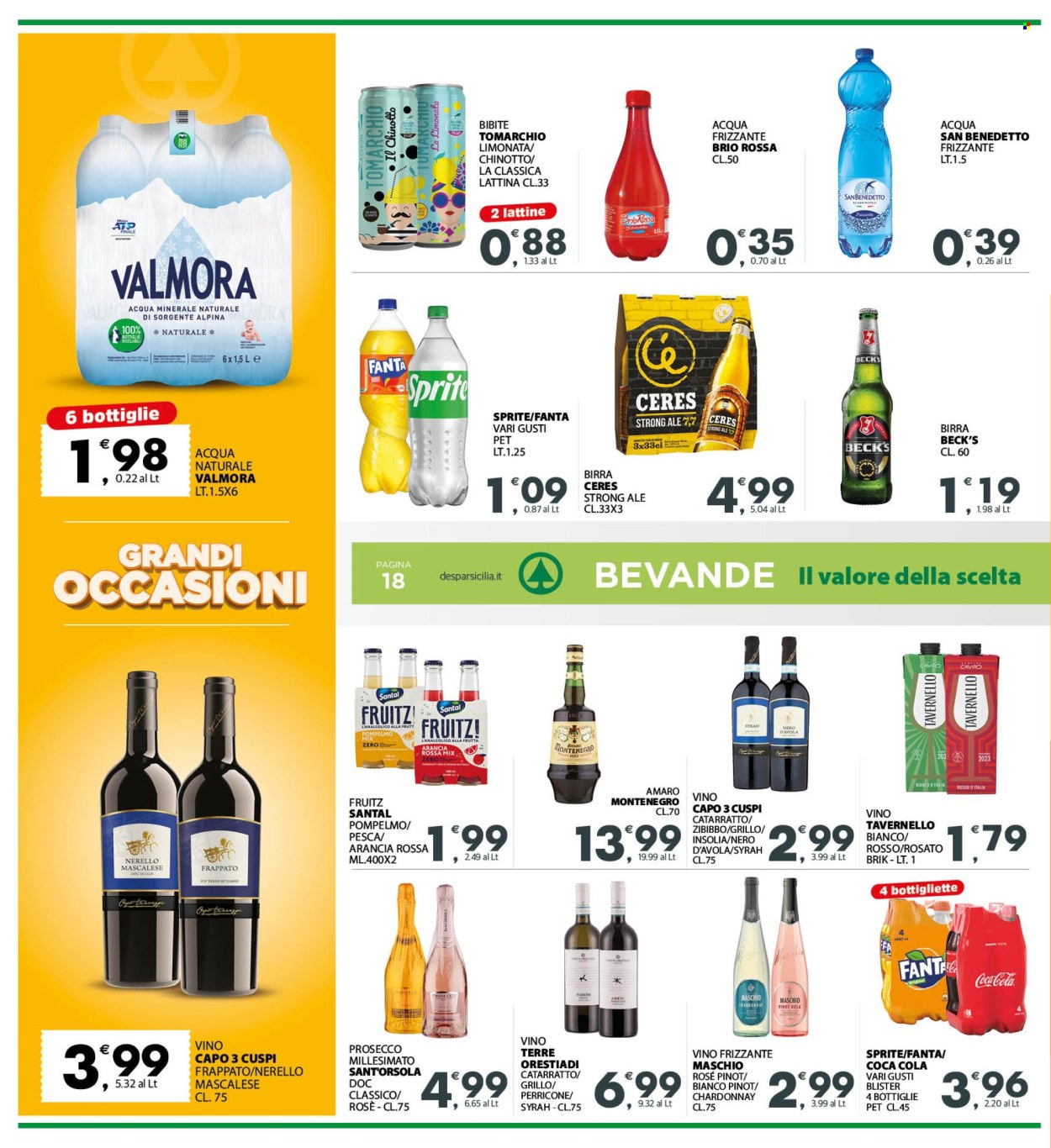 Volantino Eurospar - 28/8/2025 - 7/9/2025. Pagina 19