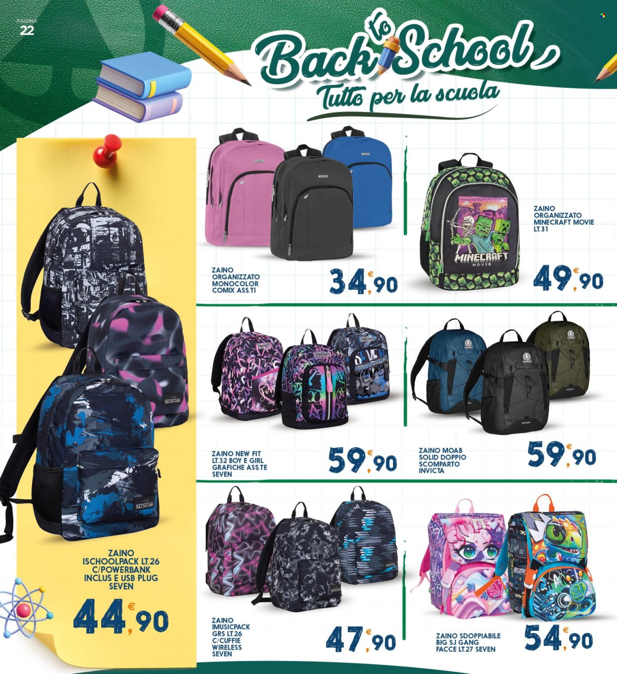Volantino Eurospar - 28/8/2025 - 7/9/2025. Pagina 23