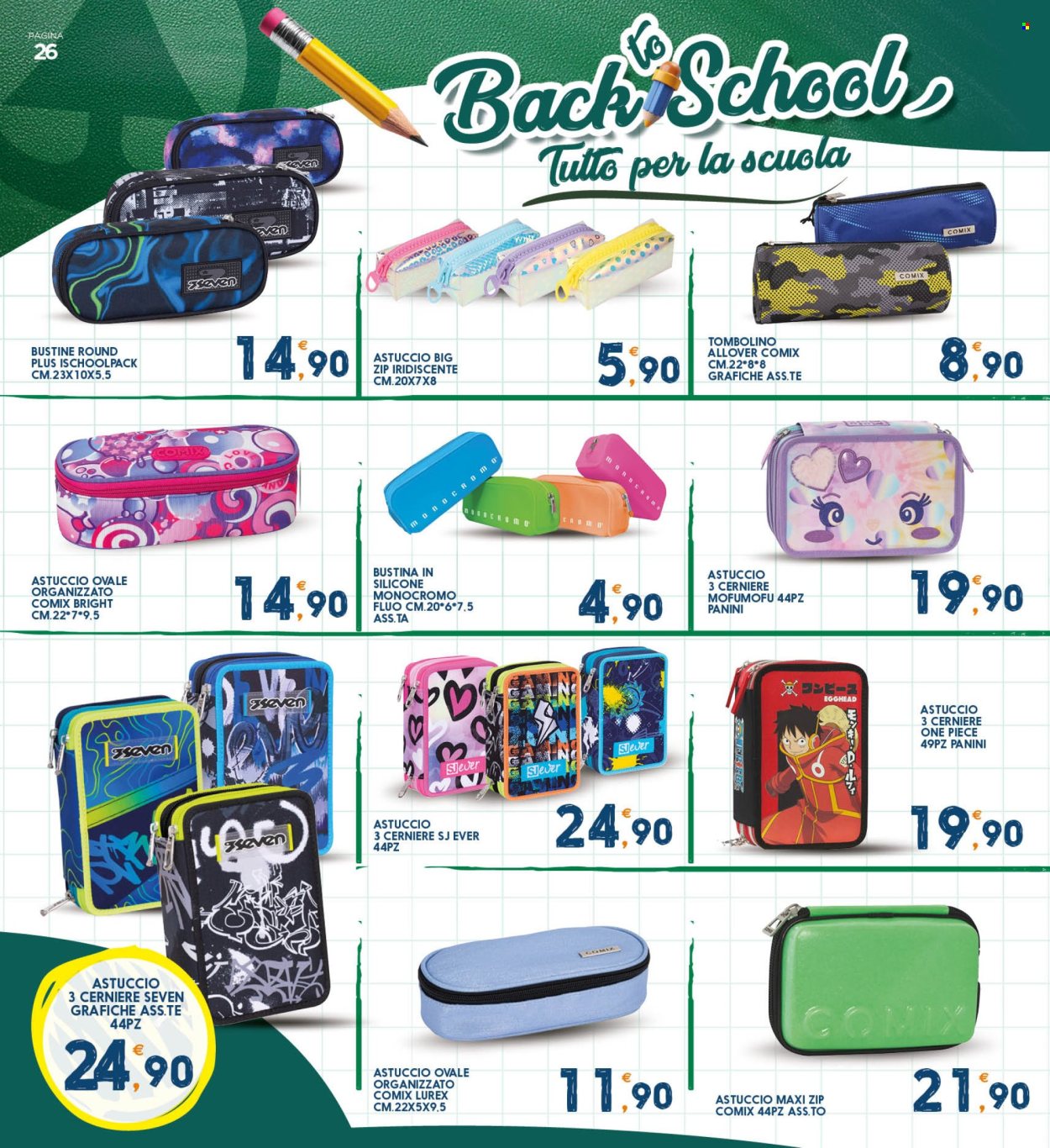 Volantino Eurospar - 28/8/2025 - 7/9/2025. Pagina 27