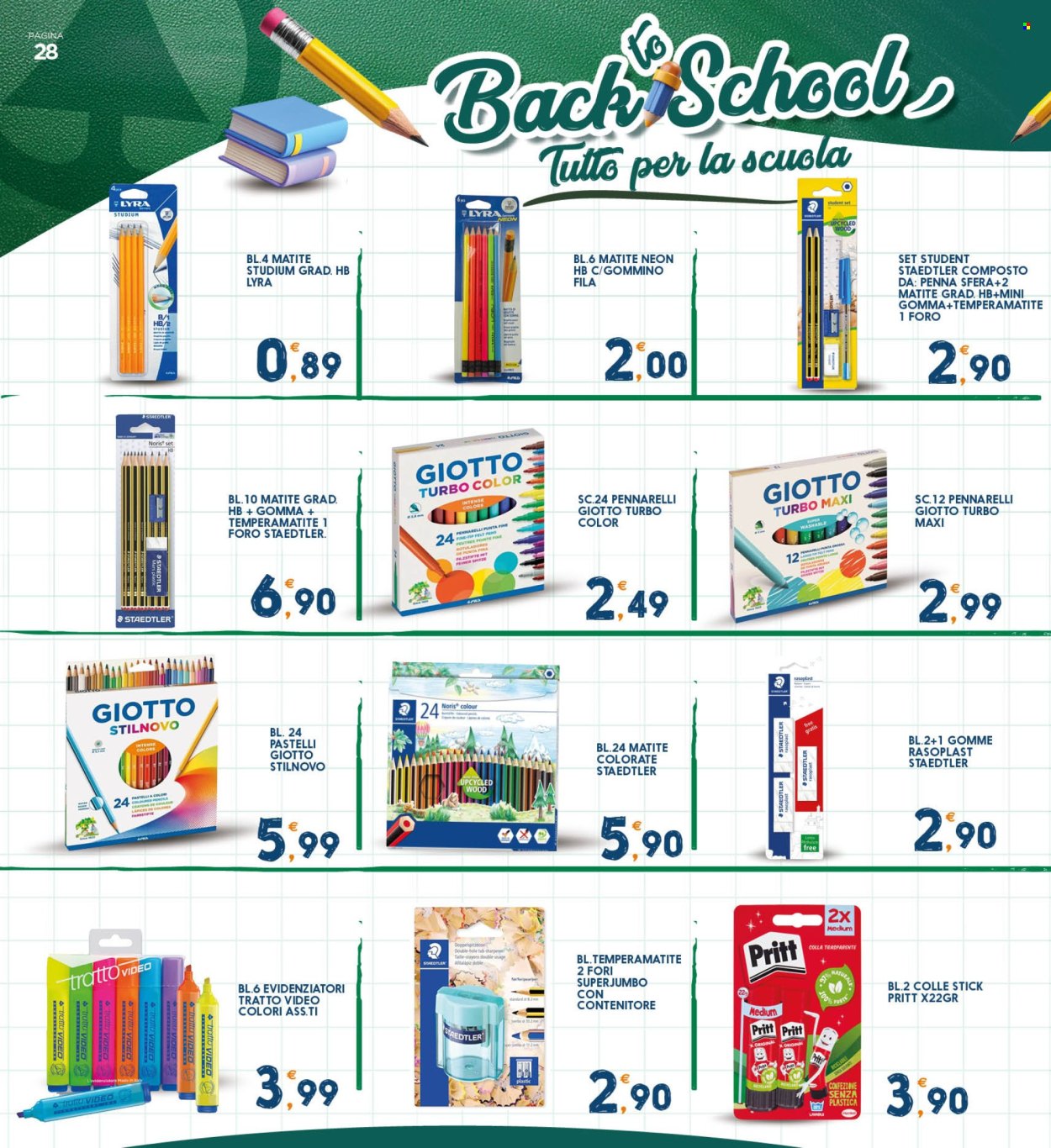 Volantino Eurospar - 28/8/2025 - 7/9/2025. Pagina 29