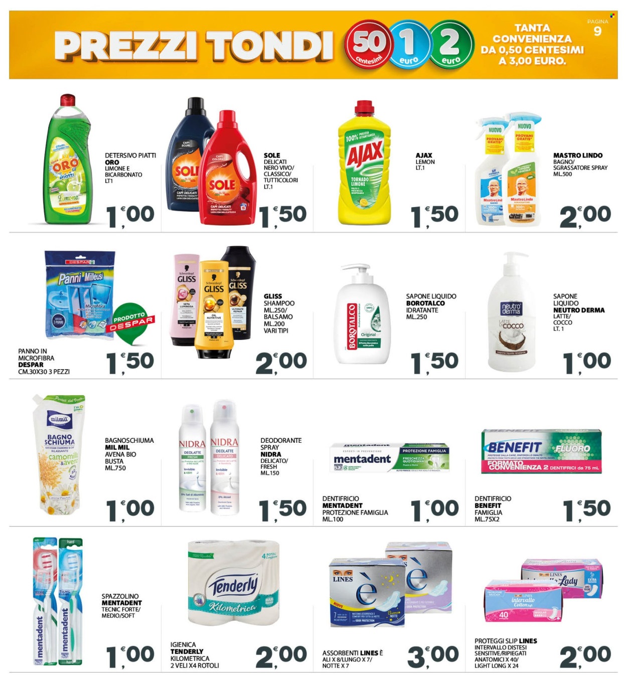 Volantino Interspar - 28/8/2025 - 7/9/2025. Pagina 9