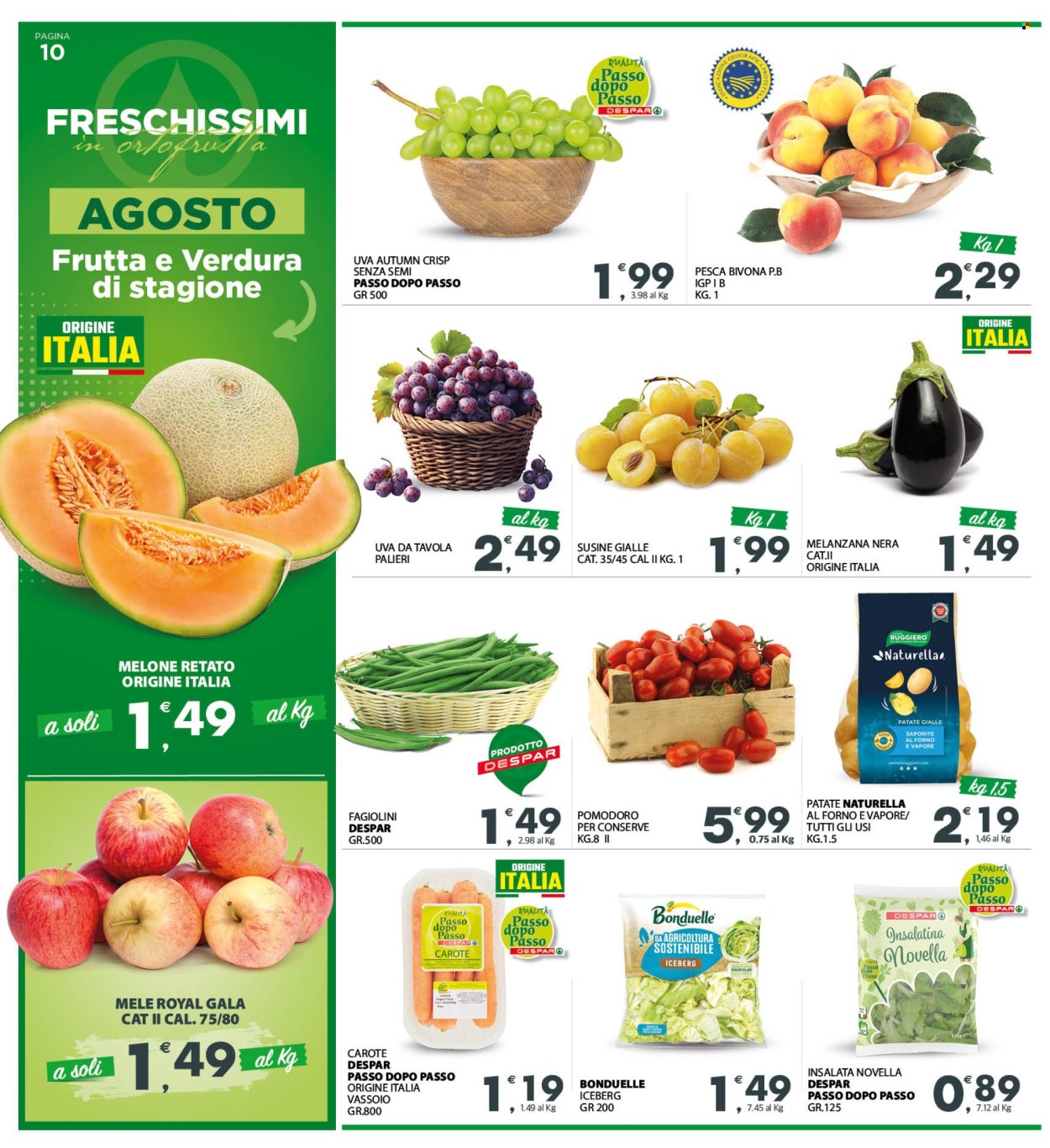 Volantino Interspar - 28/8/2025 - 7/9/2025. Pagina 11