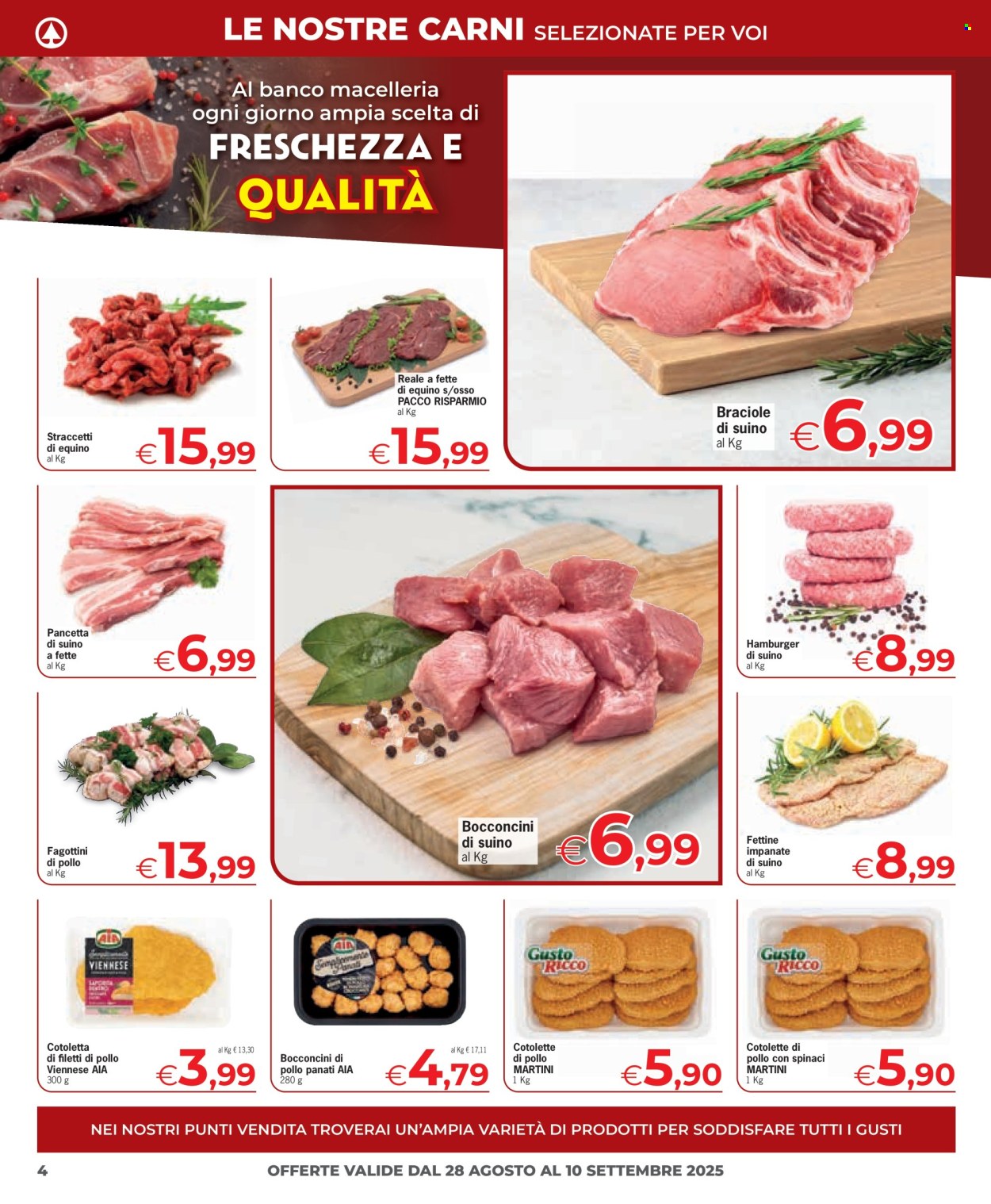Volantino Eurospar - 28/8/2025 - 10/9/2025. Pagina 4