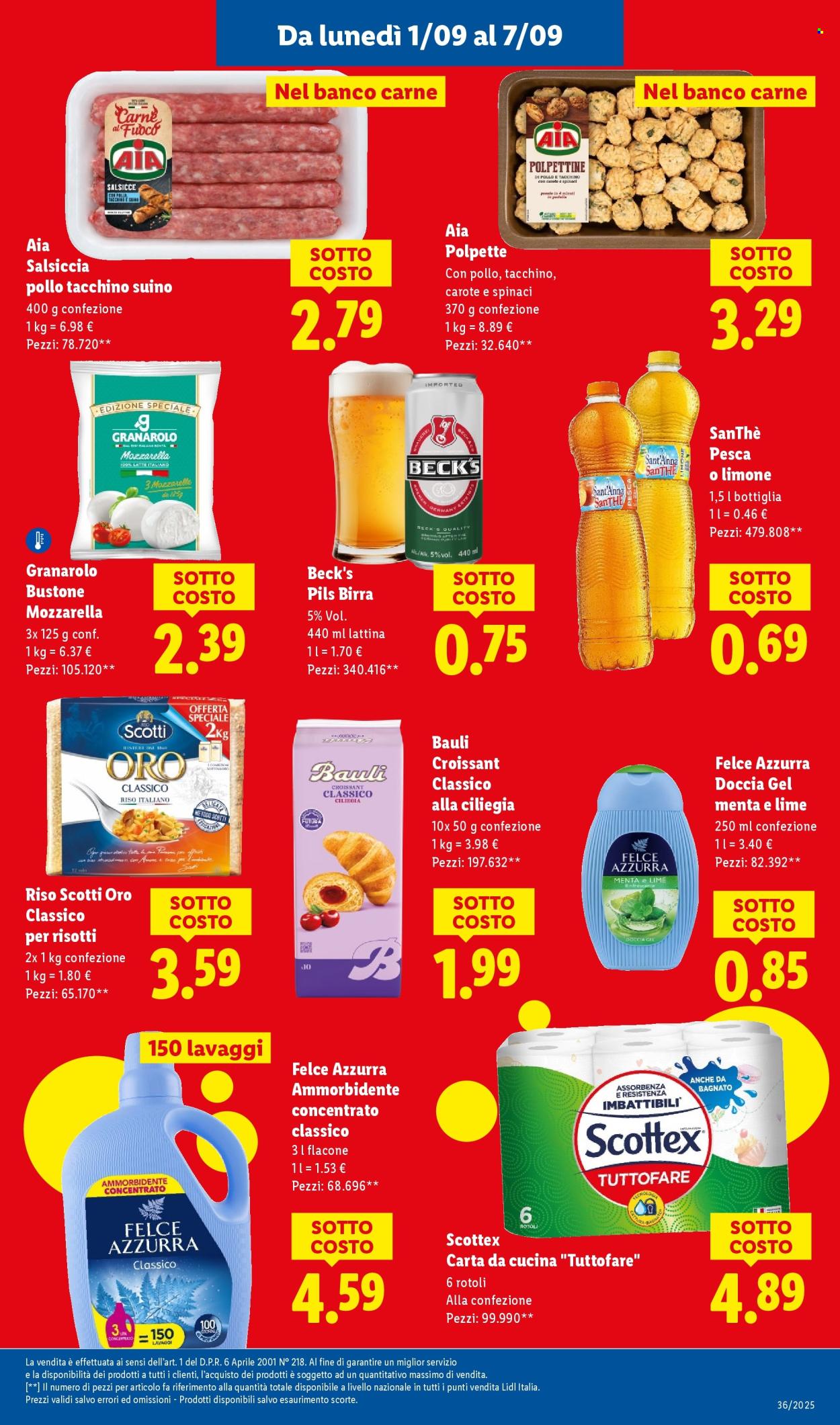 Volantino Lidl - 1/9/2025 - 7/9/2025. Pagina 3