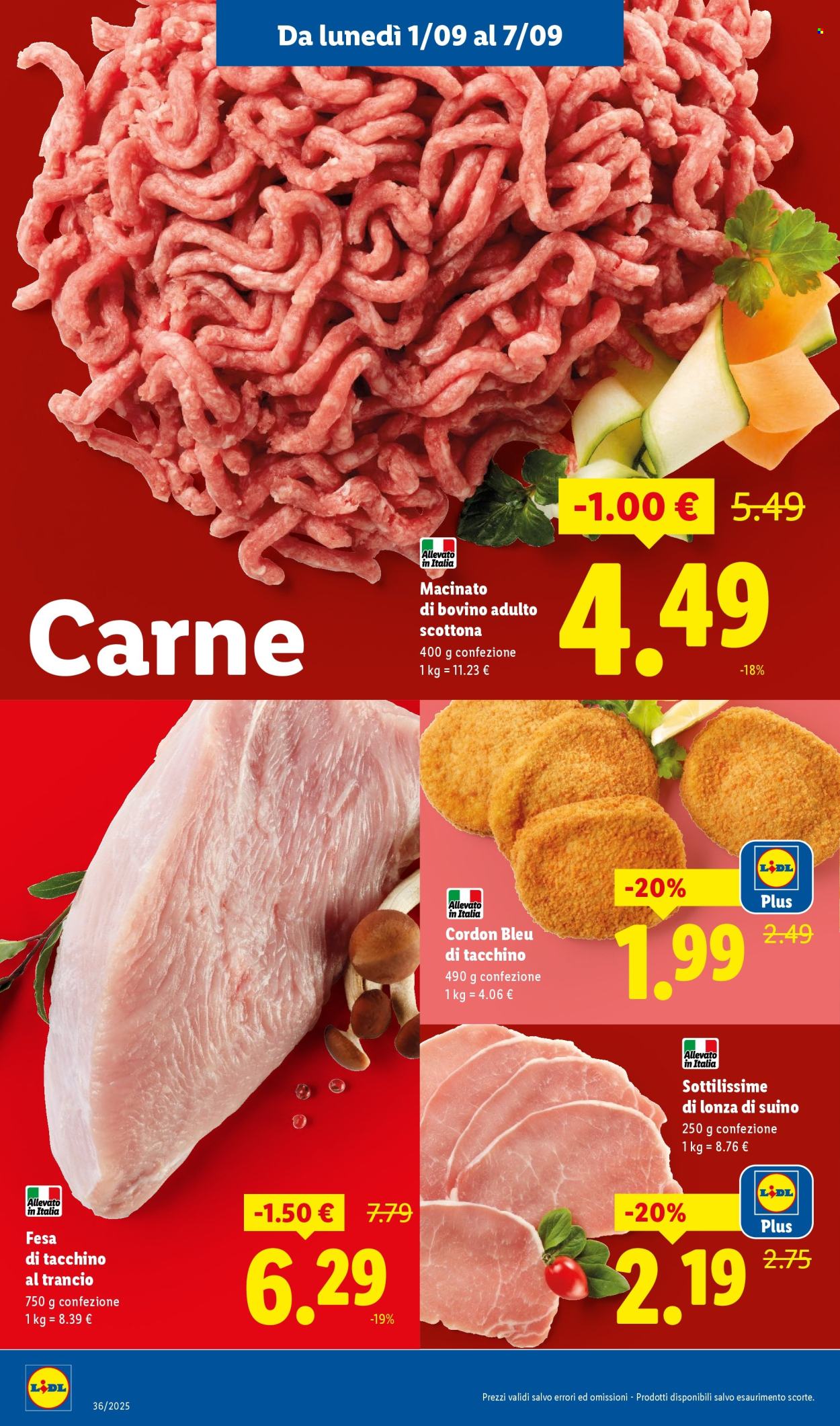 Volantino Lidl - 1/9/2025 - 7/9/2025. Pagina 8