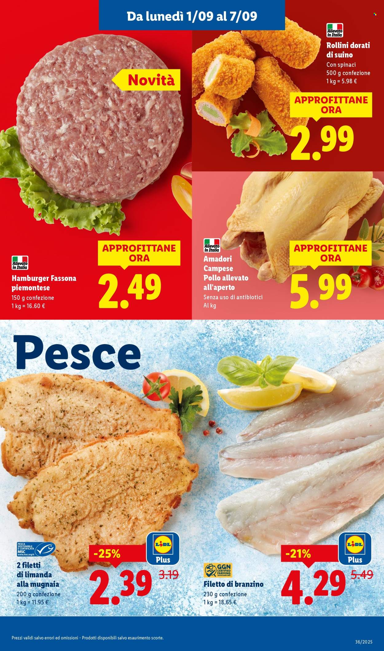 Volantino Lidl - 1/9/2025 - 7/9/2025. Pagina 9