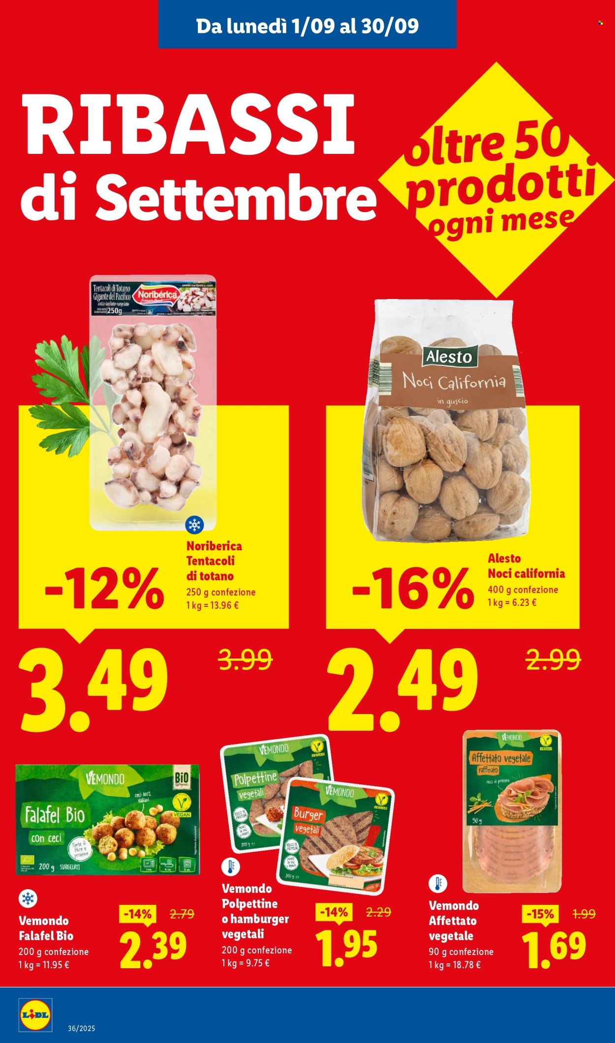 Volantino Lidl - 1/9/2025 - 7/9/2025. Pagina 16