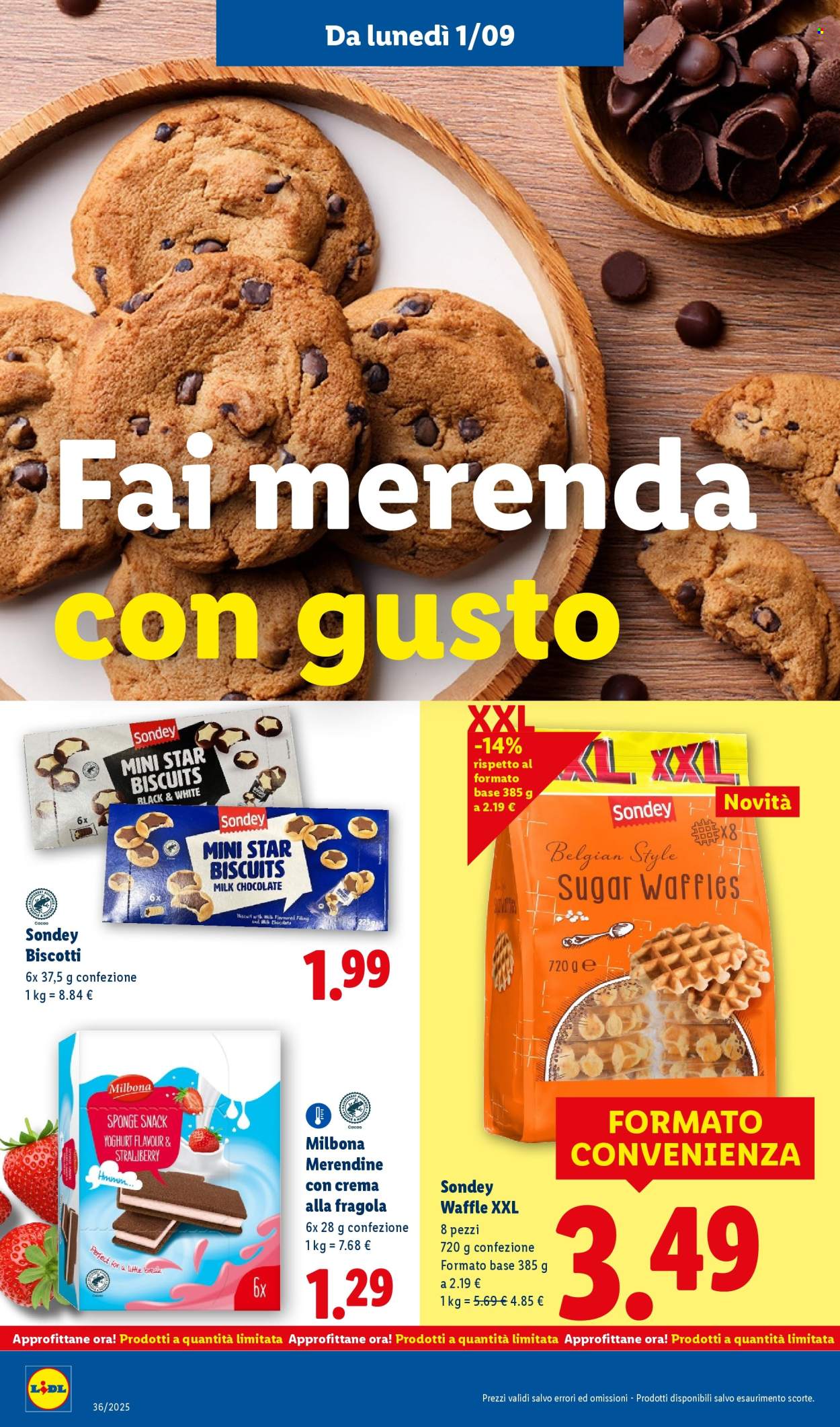 Volantino Lidl - 1/9/2025 - 7/9/2025. Pagina 20