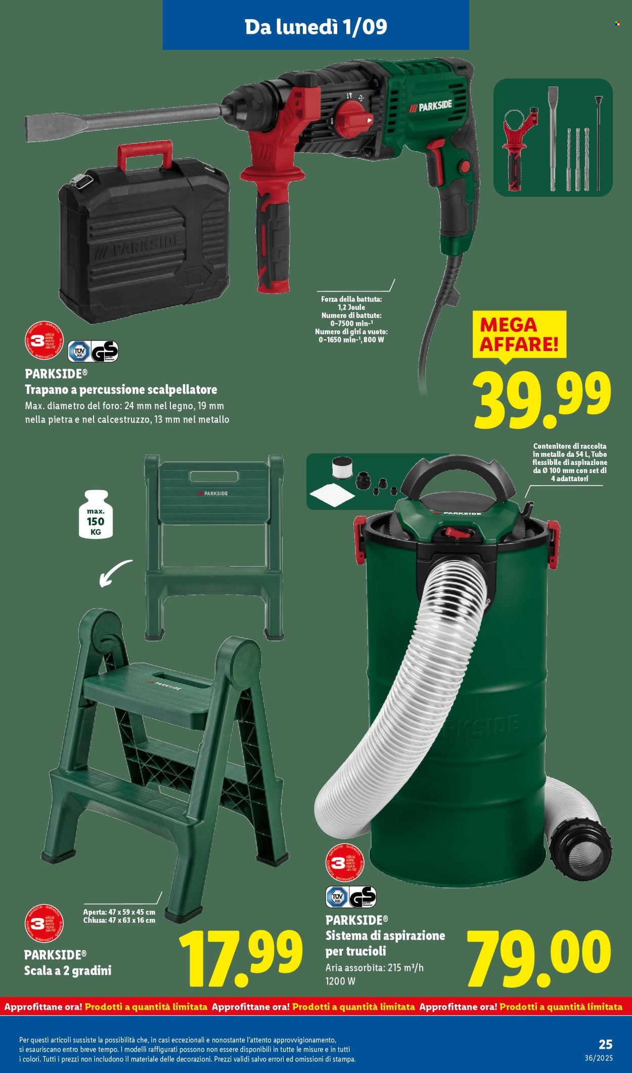 Volantino Lidl - 1/9/2025 - 7/9/2025. Pagina 27
