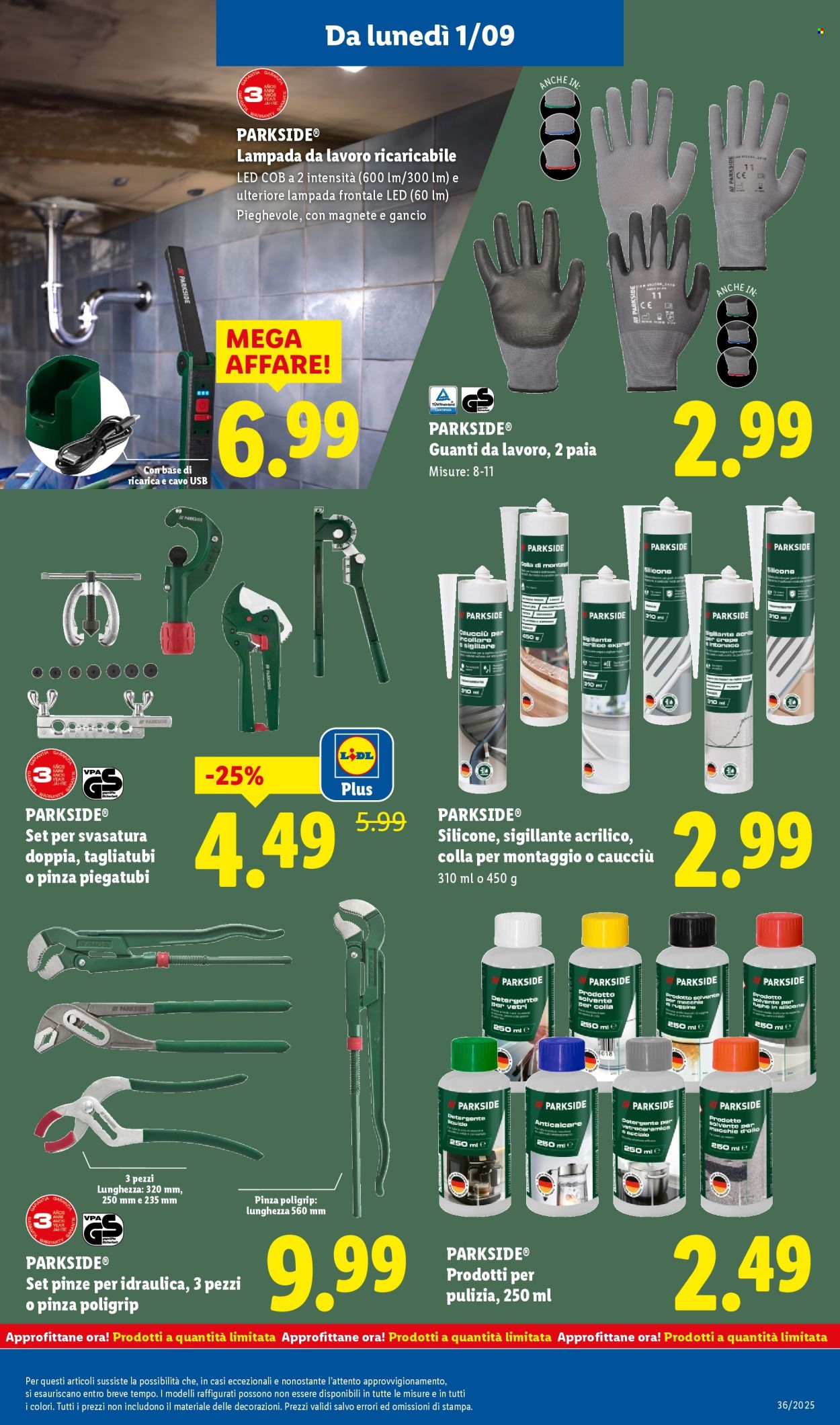 Volantino Lidl - 1/9/2025 - 7/9/2025. Pagina 31