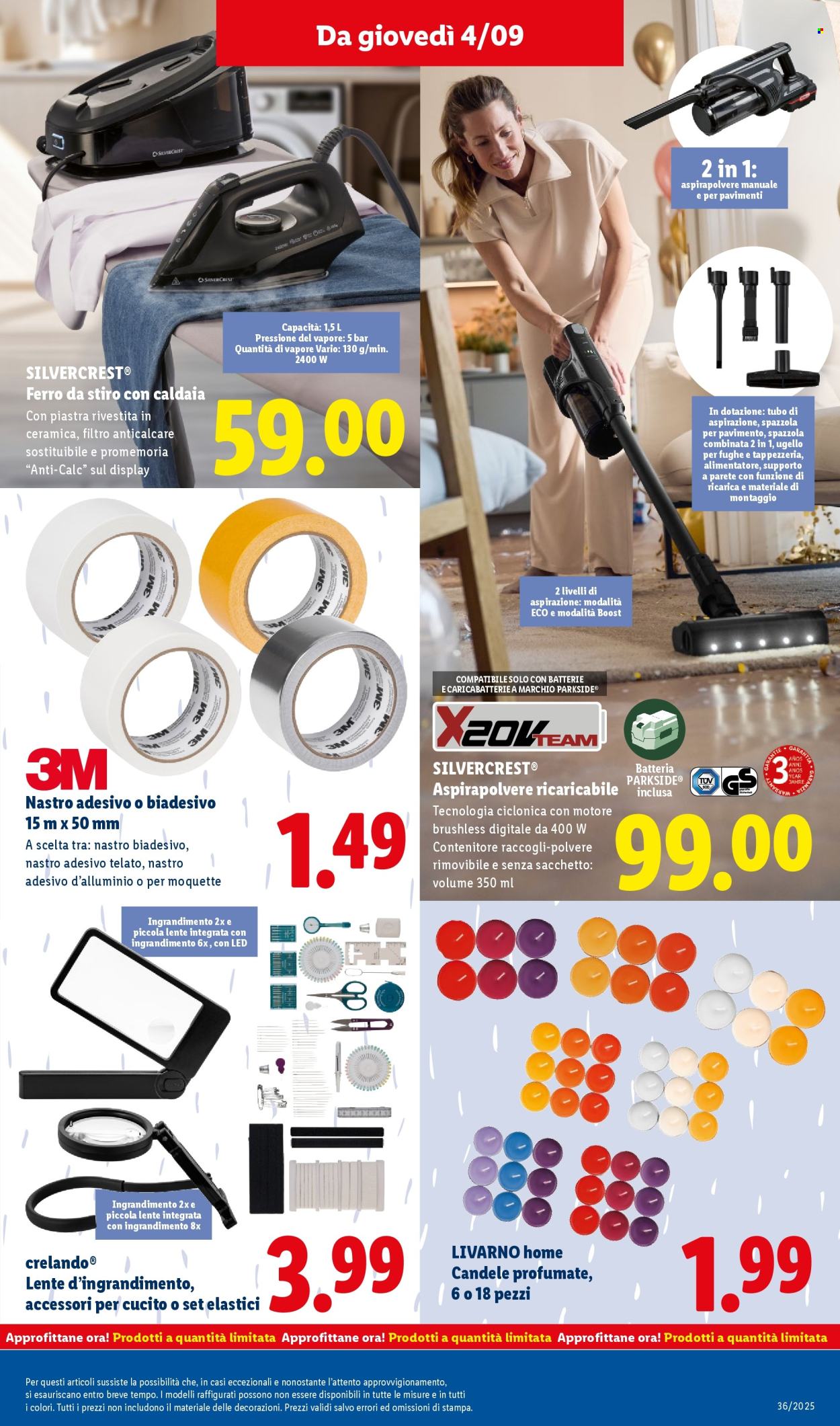 Volantino Lidl - 1/9/2025 - 7/9/2025. Pagina 41