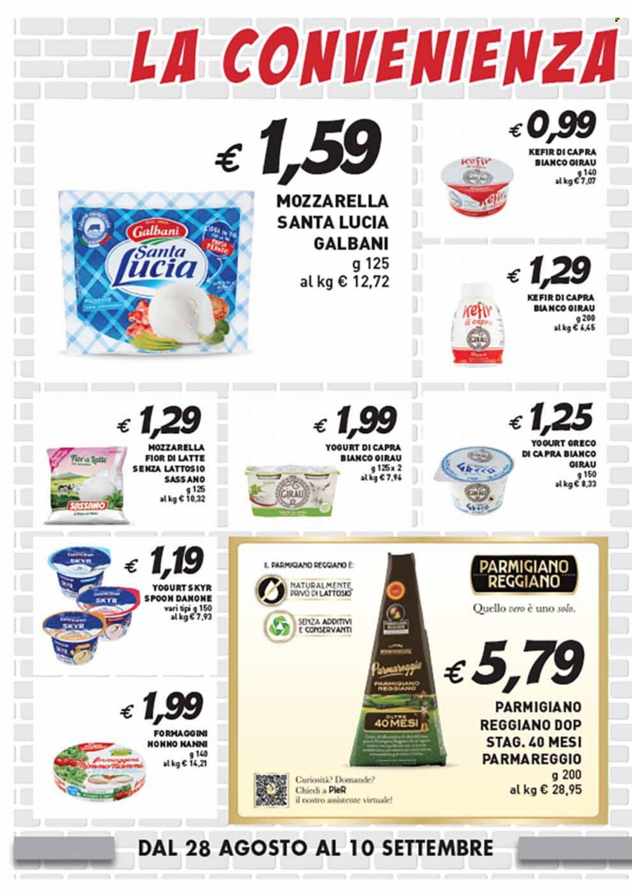 Volantino COAL - 28/8/2025 - 10/9/2025. Pagina 2