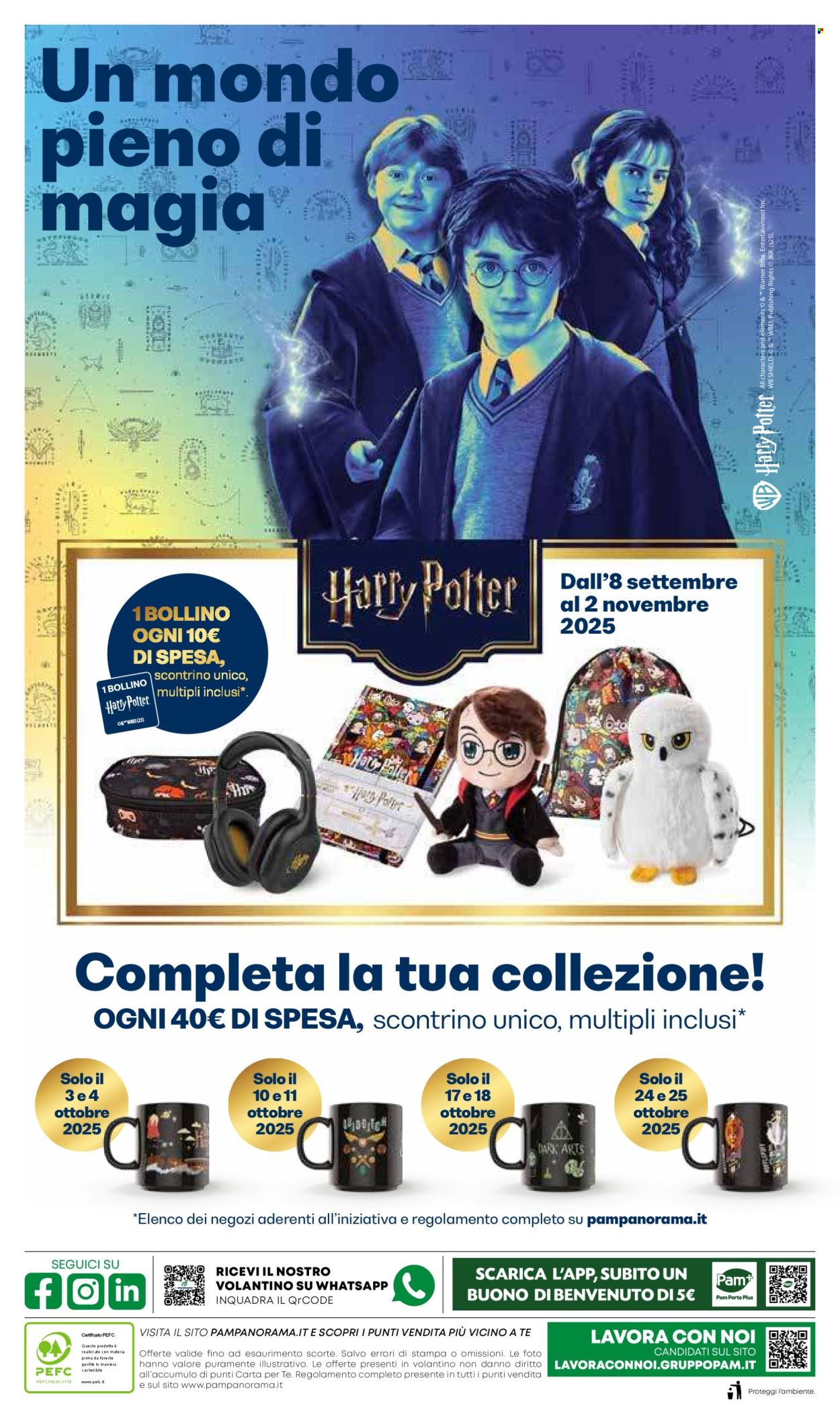 Volantino Pam Panorama - 28/8/2025 - 10/9/2025. Pagina 16