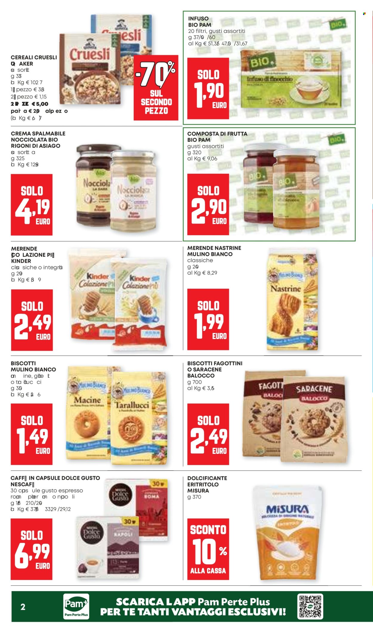 Volantino Panorama - 28/8/2025 - 10/9/2025. Pagina 2