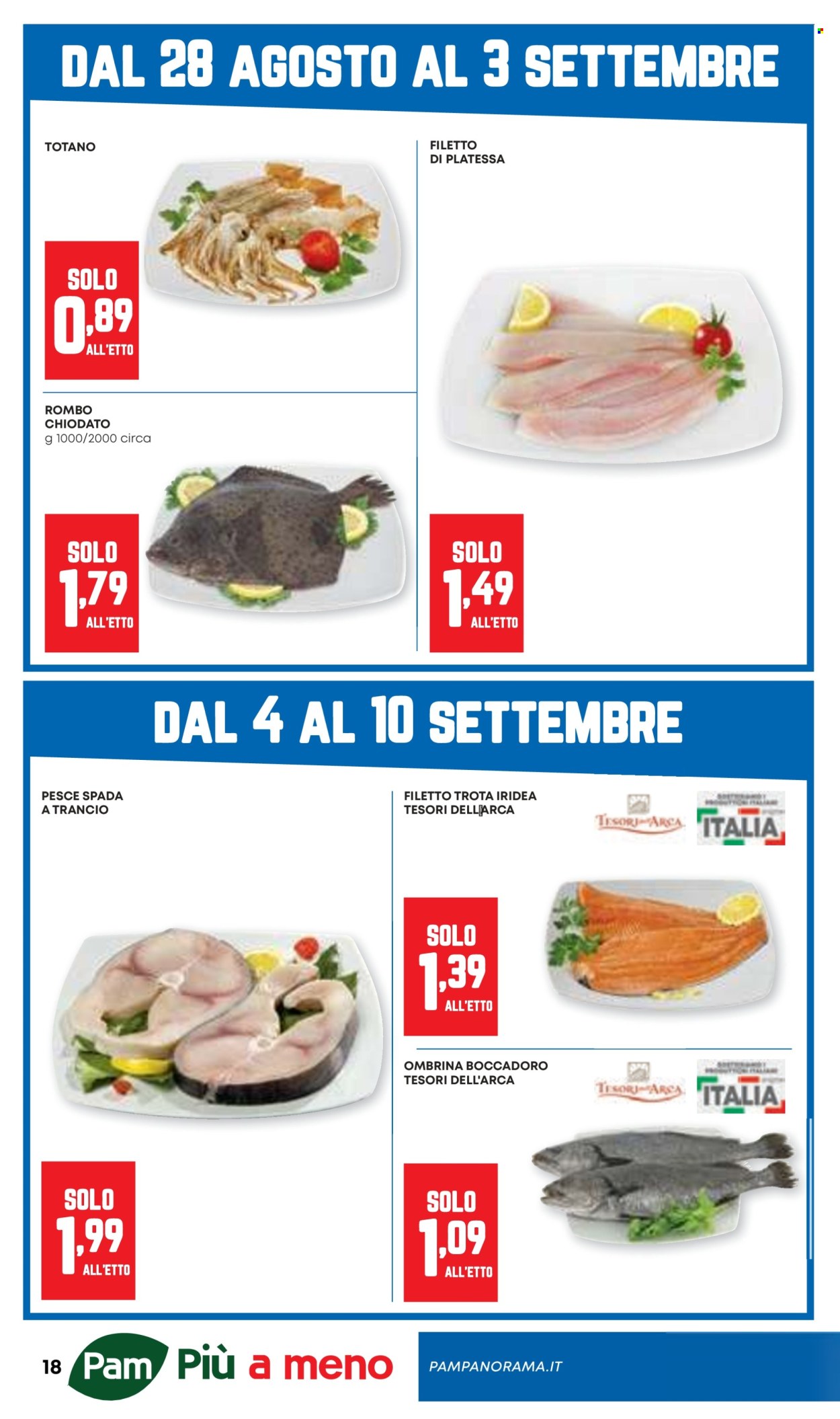 Volantino Panorama - 28/8/2025 - 10/9/2025. Pagina 18